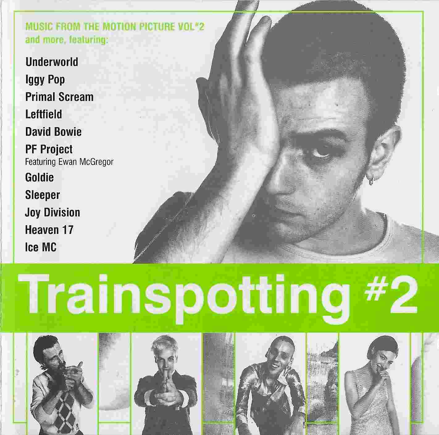 Picture of PRMDCD 36 Trainspotting #2 by artist Various from ITV, Channel 4 and Channel 5 library