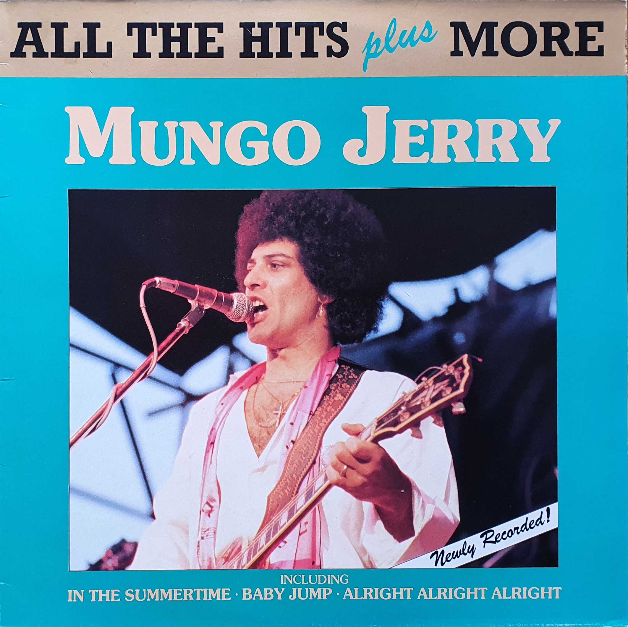 Picture of PRST 002 All the hits plus more by artist Mungo Jerry from the BBC albums - Records and Tapes library