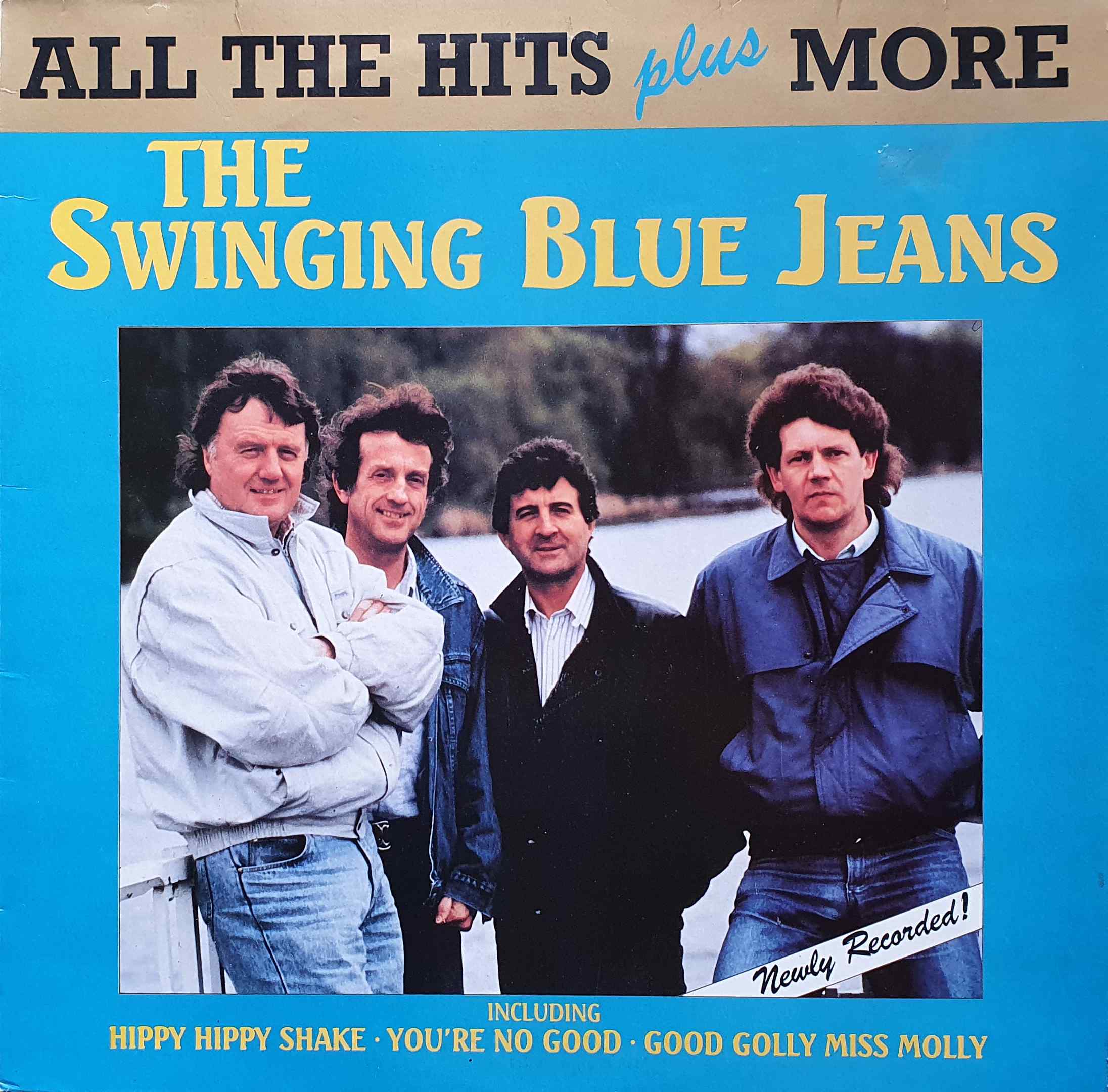 Picture of PRST 003 All the hits plus more by artist Swinging Blue Jeans from the BBC albums - Records and Tapes library