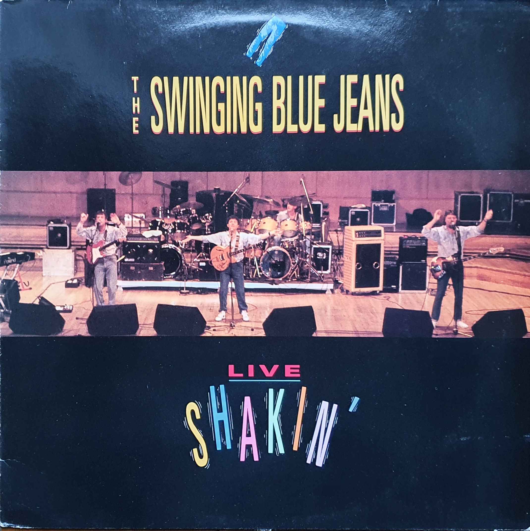 Picture of Live shakin' by artist Swinging Blue Jeans from the BBC albums - Records and Tapes library