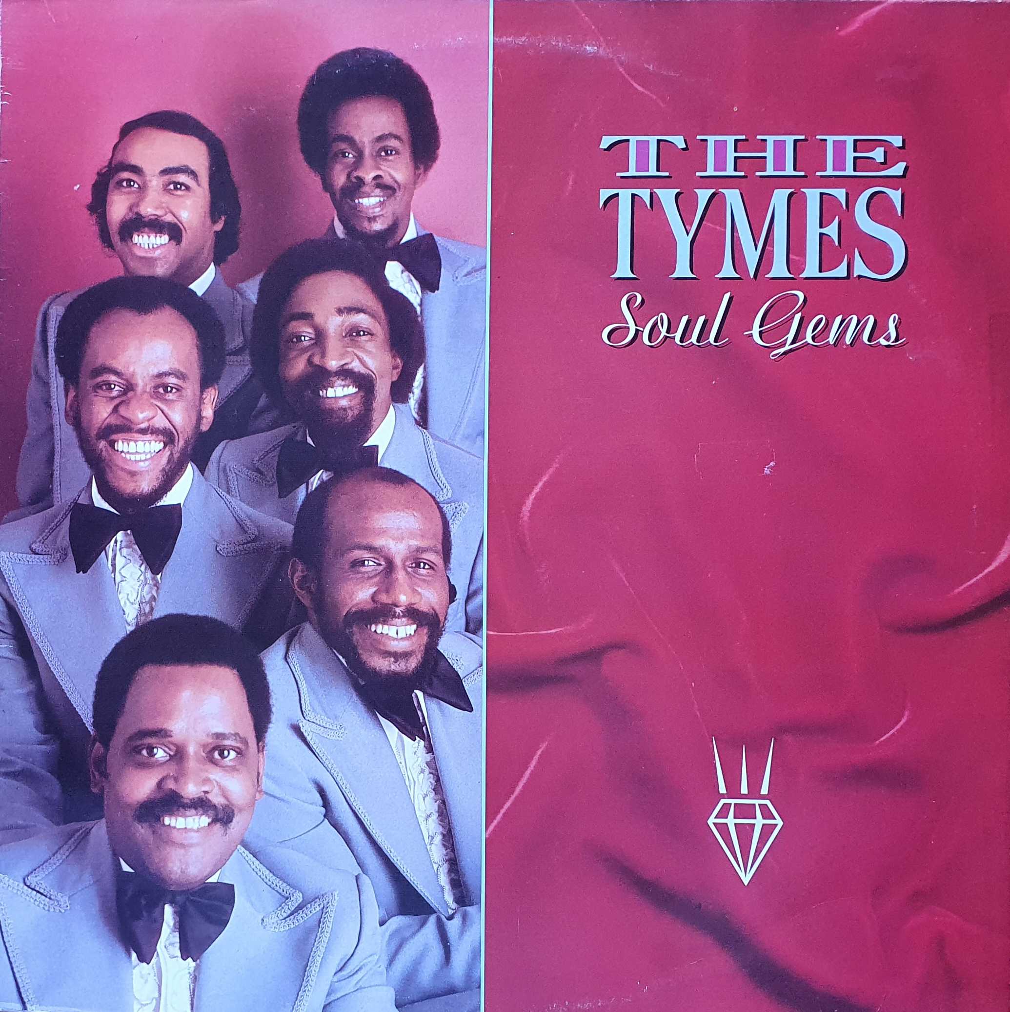 Picture of Soul gems by artist The Tymes from the BBC albums - Records and Tapes library