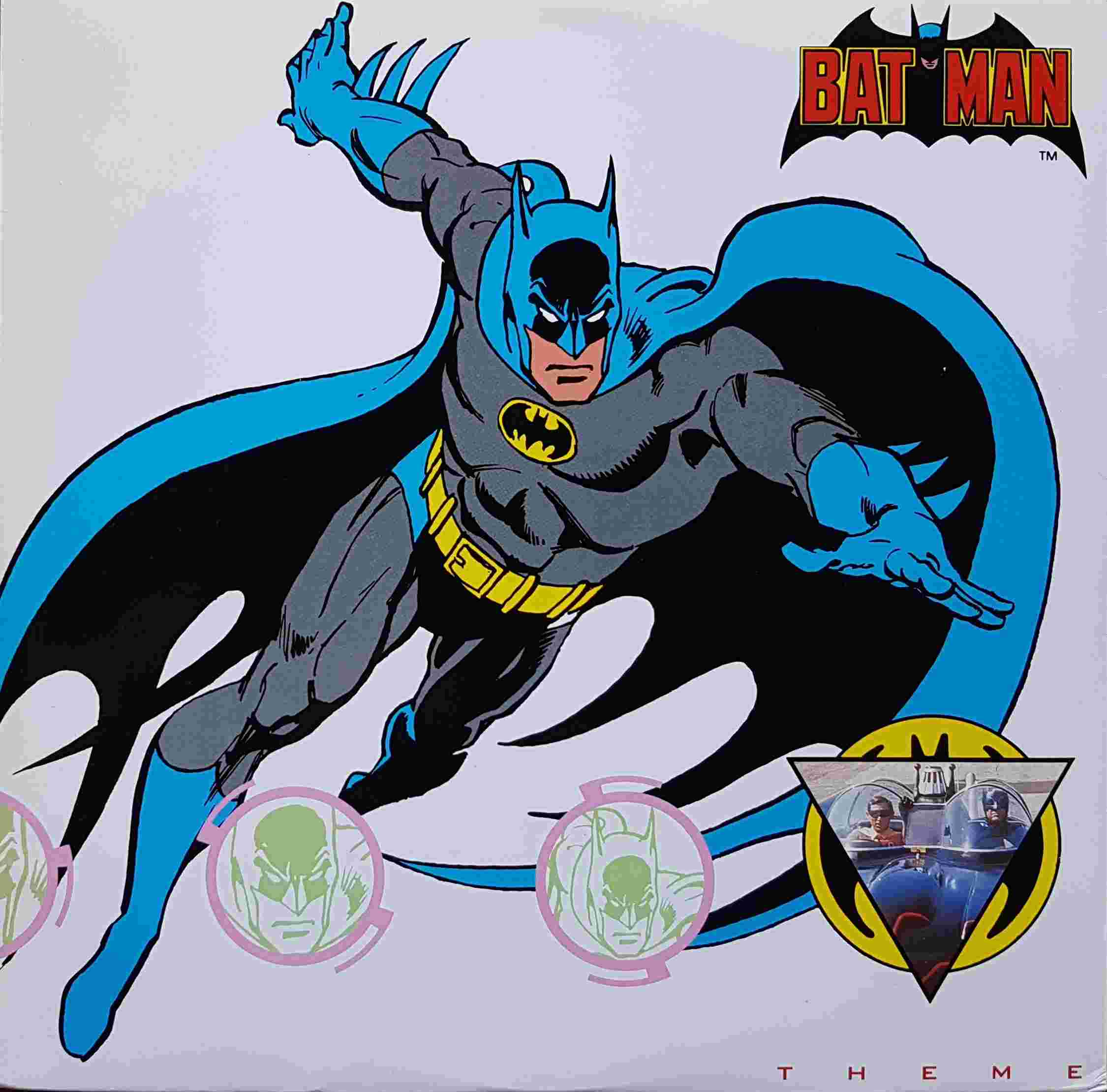 Picture of Batman by artist Neal Hefti from ITV, Channel 4 and Channel 5 12inches library
