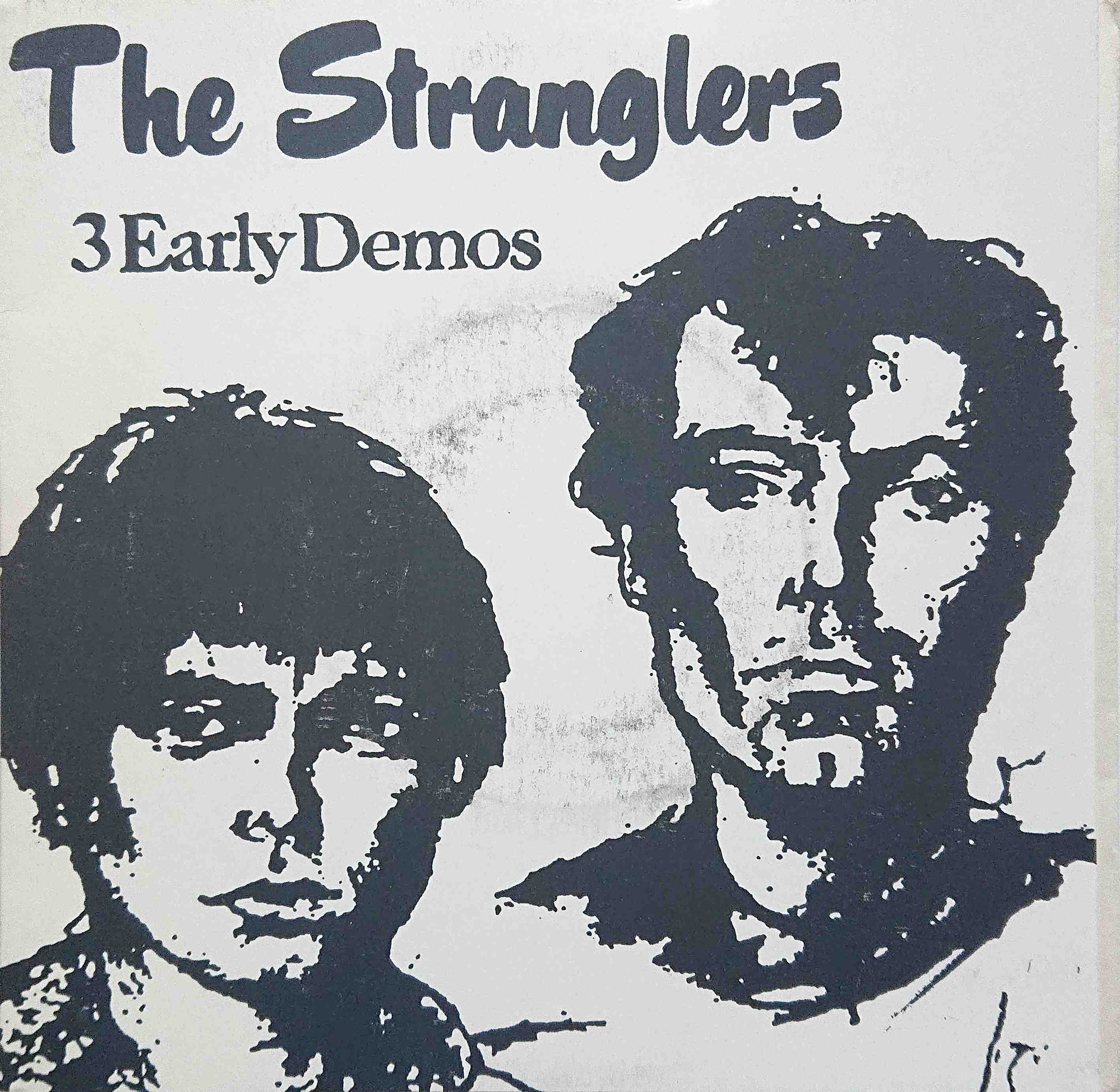Picture of 3 early demos by artist The Stranglers from The Stranglers singles