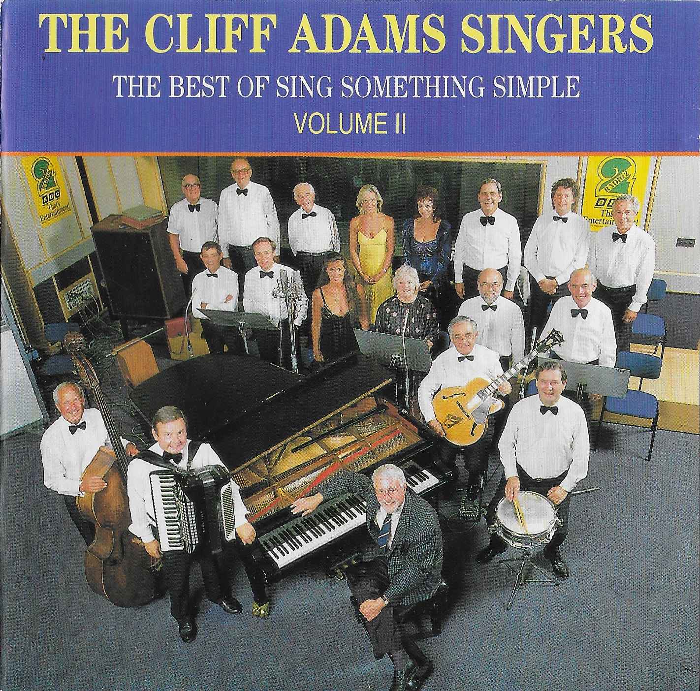Picture of Cliff Adams - Volume 2 by artist Various / Cliff Adams from the BBC cds - Records and Tapes library