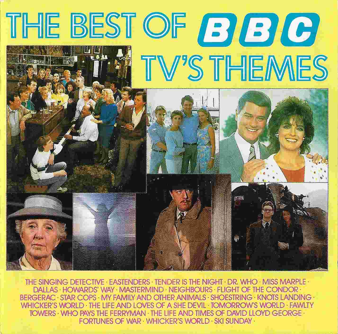 Picture of PWKS 645 The best of BBC TV's themes by artist Various from the BBC cds - Records and Tapes library