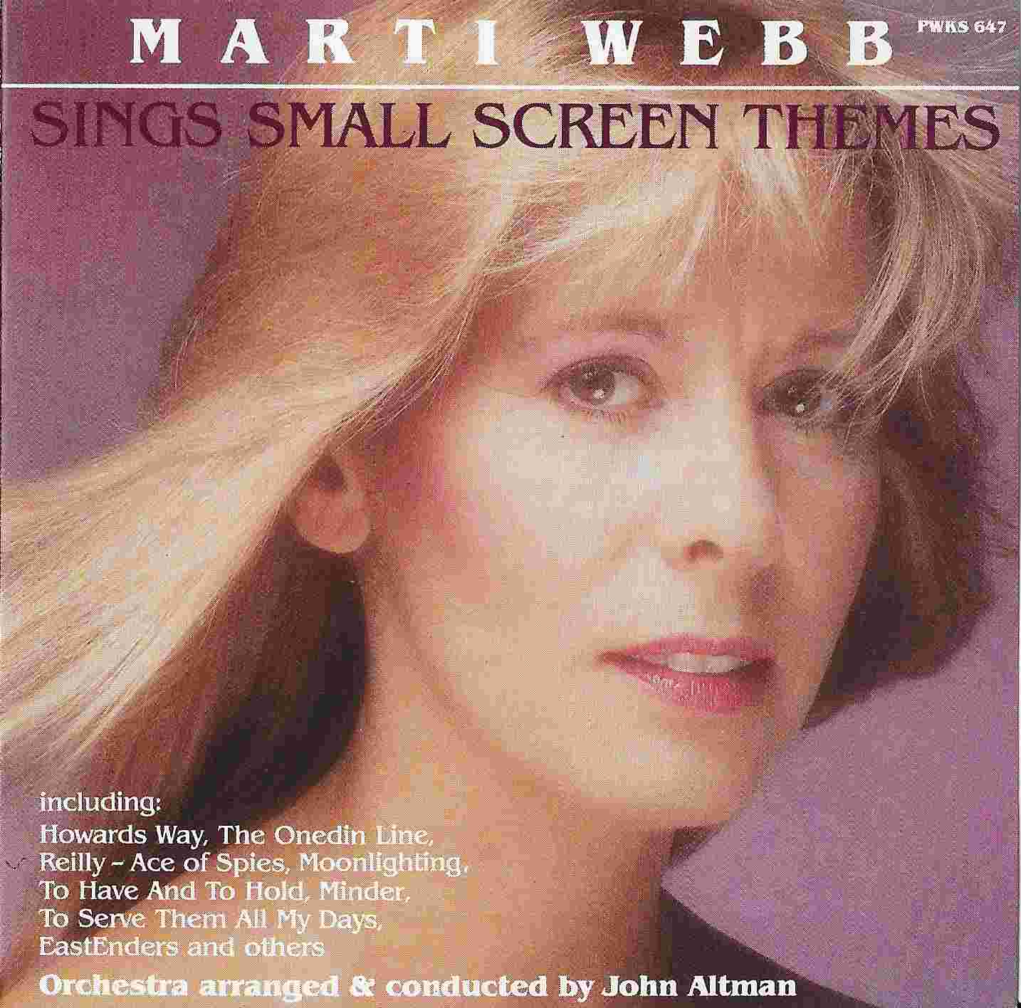 Picture of PWKS 647 Always there by artist Marti Webb from the BBC cds - Records and Tapes library