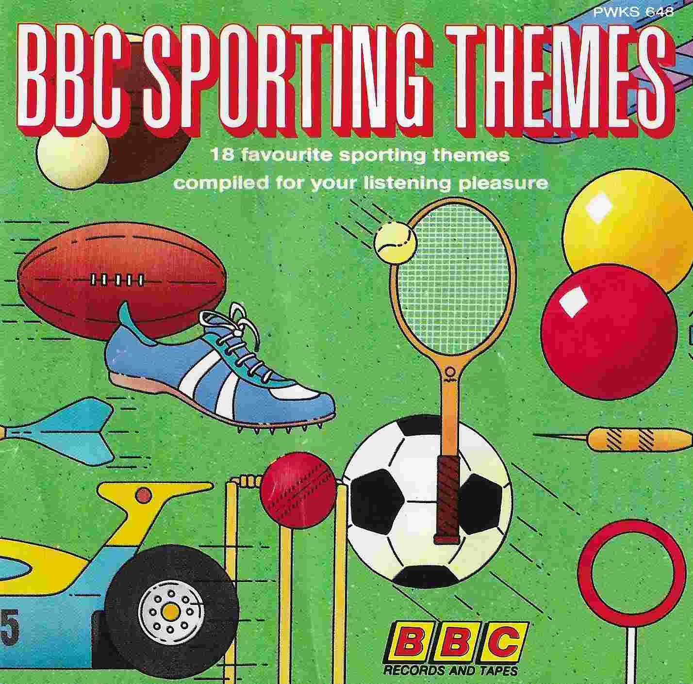 Picture of PWKS 648 BBC sporting themes by artist Various from the BBC cds - Records and Tapes library