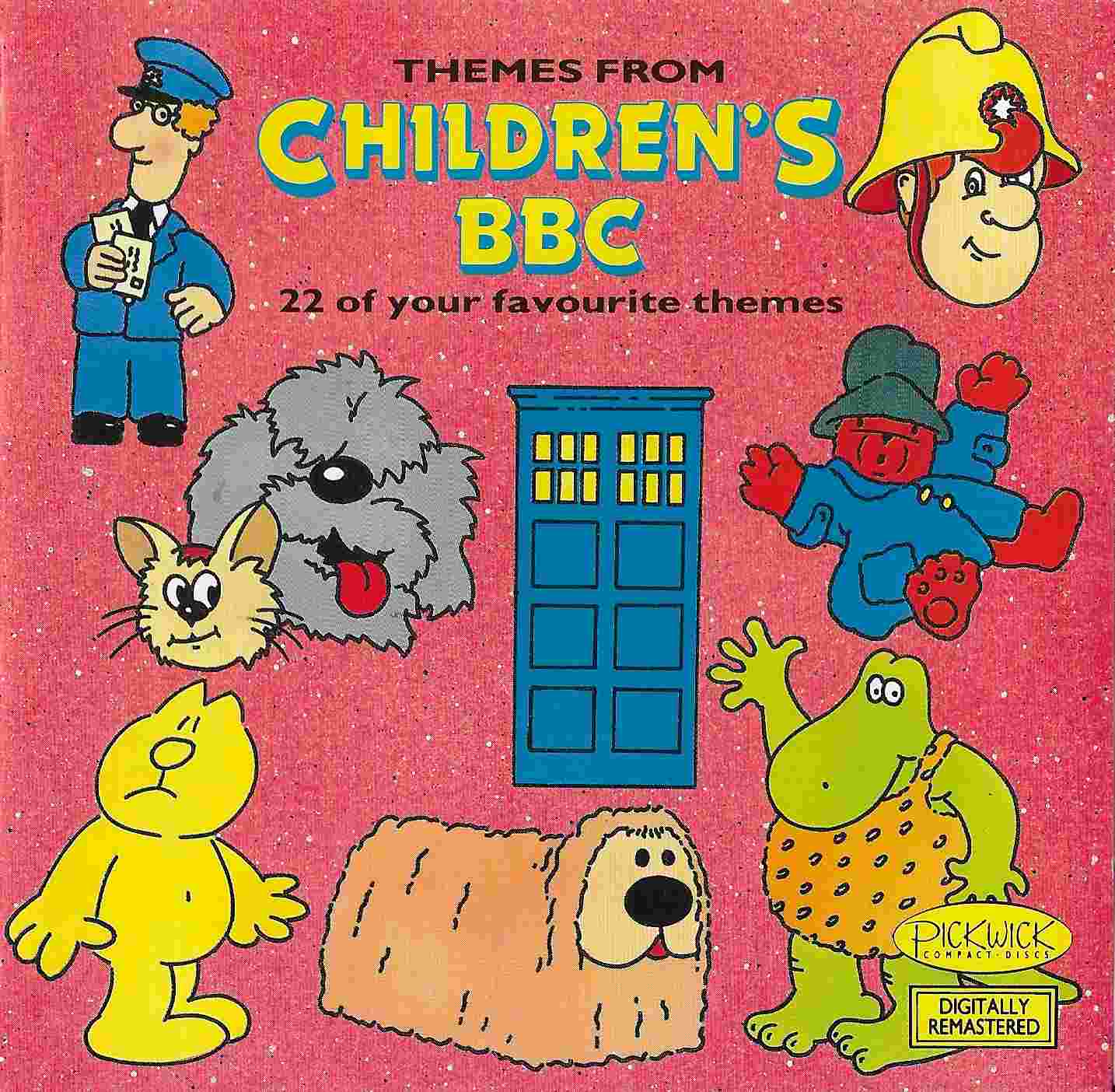 Picture of Children's themes from the BBC by artist Various from the BBC cds - Records and Tapes library
