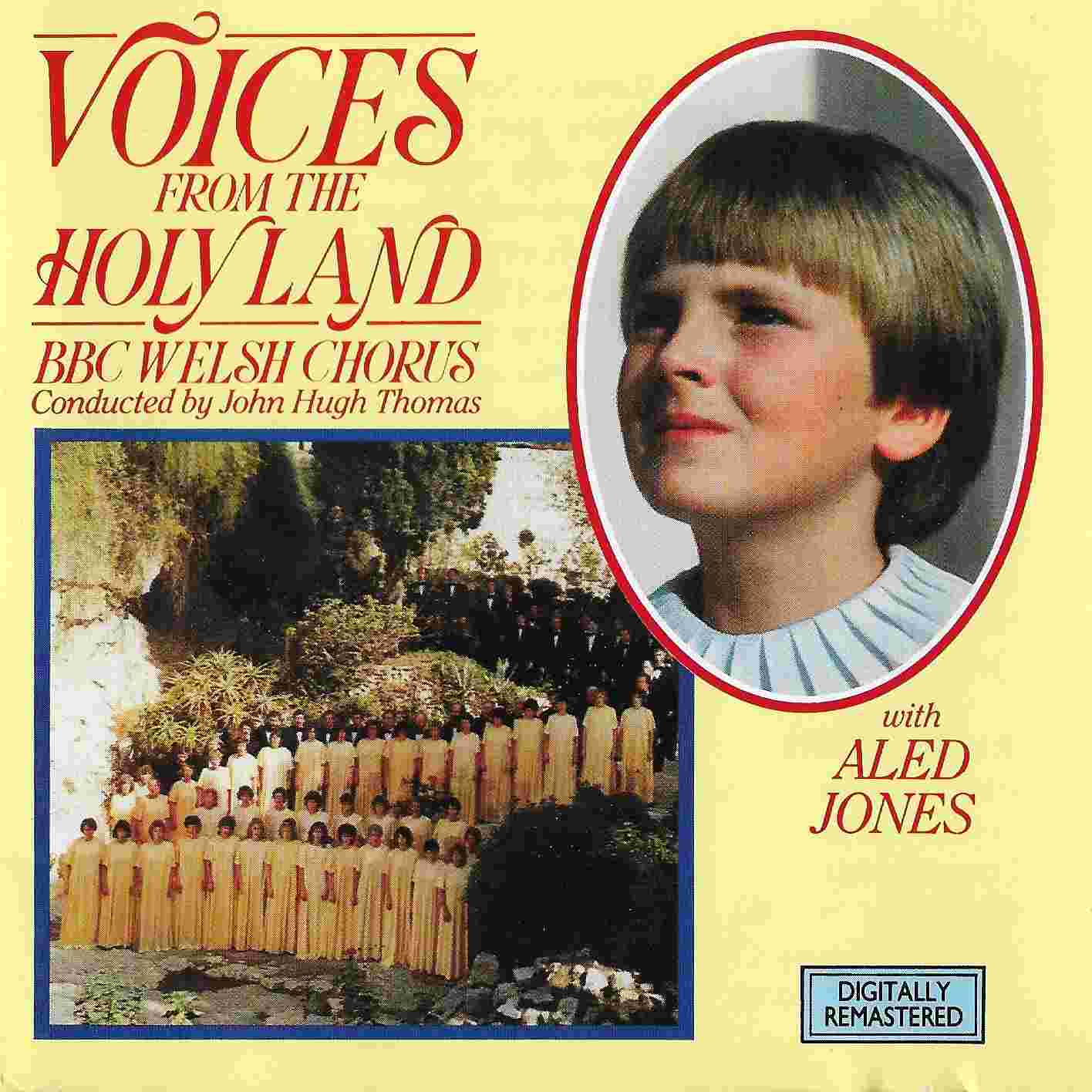 Picture of Voices from the Holy Land by artist Various from the BBC cds - Records and Tapes library