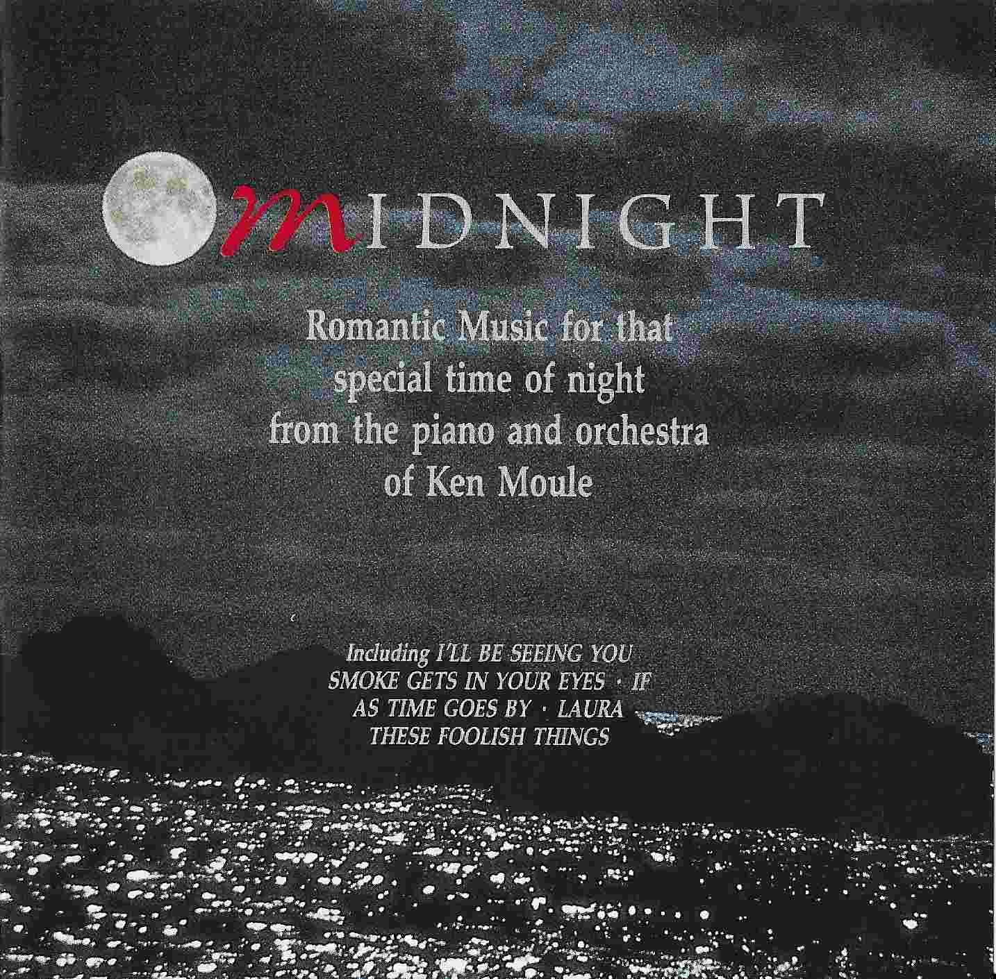 Picture of Midnight by artist Ken Moule from the BBC cds - Records and Tapes library