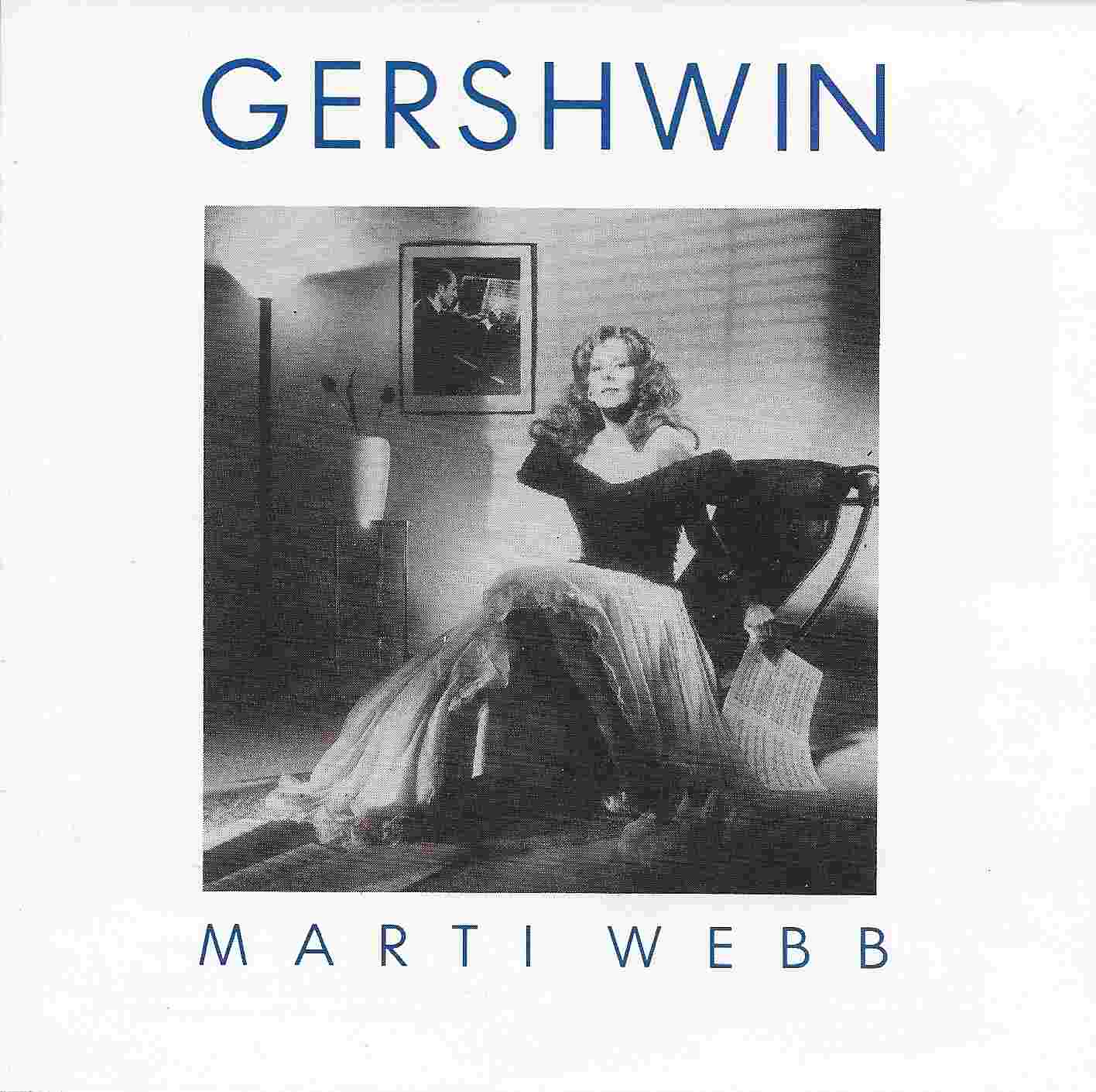 Picture of PWKS 657 Marti Webb sings Gershwin by artist Gershwin / Marti Webb  from the BBC cds - Records and Tapes library