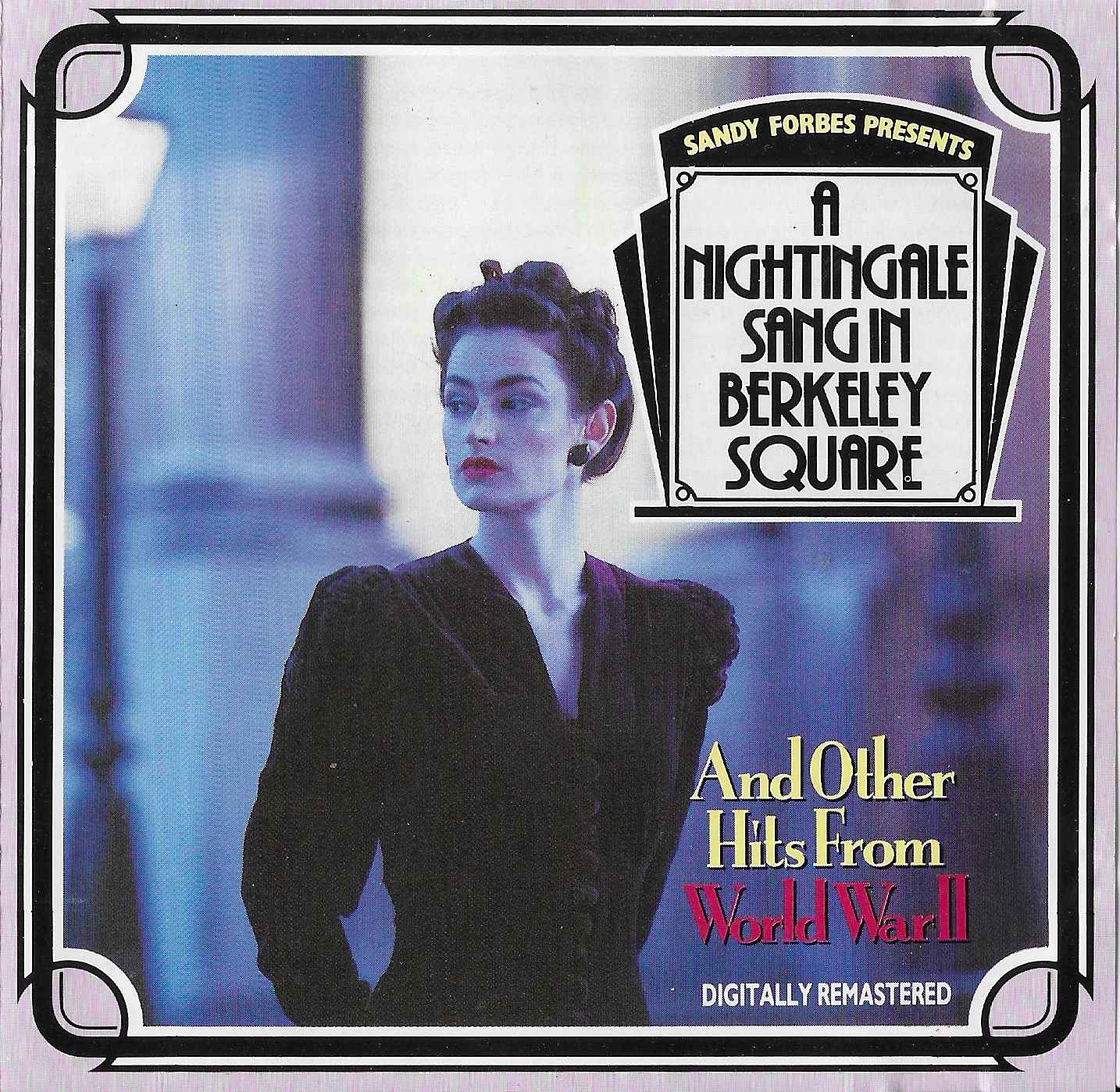 Picture of Nightingale sang Berkeley Square and other hits from World War II by artist Vile Bodies from the BBC cds - Records and Tapes library