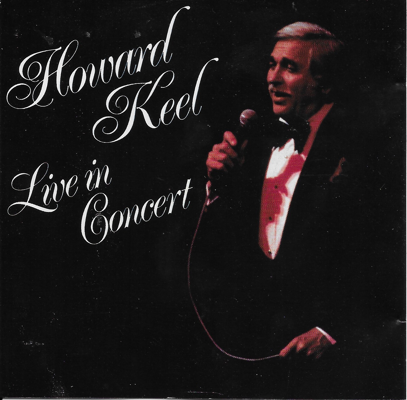 Picture of PWKS 860 Howard Keel live in concert by artist Howard Keel from the BBC cds - Records and Tapes library