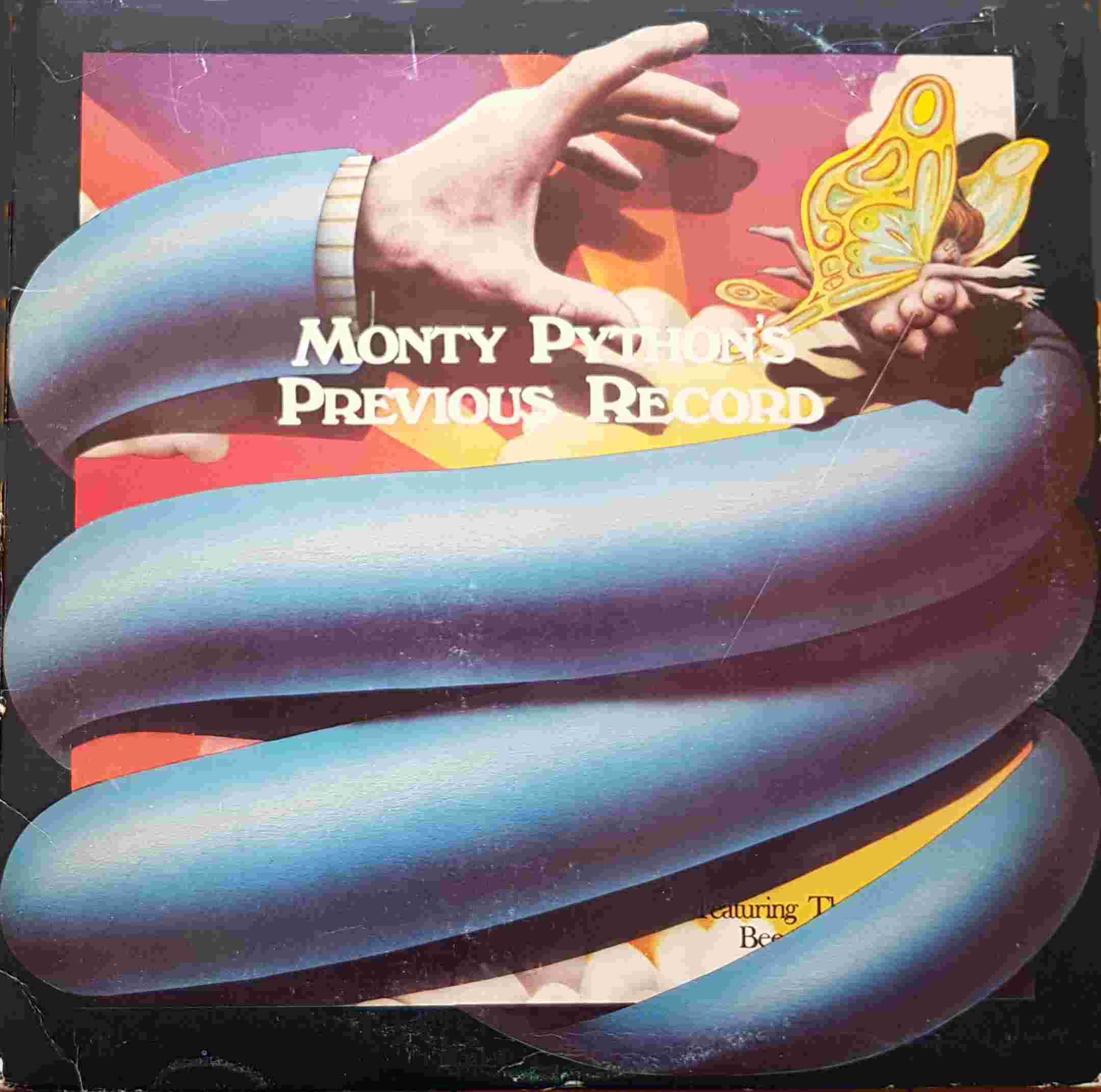Picture of PYE 12116 Monty Python's previous record - US import by artist Monty Python from the BBC albums - Records and Tapes library