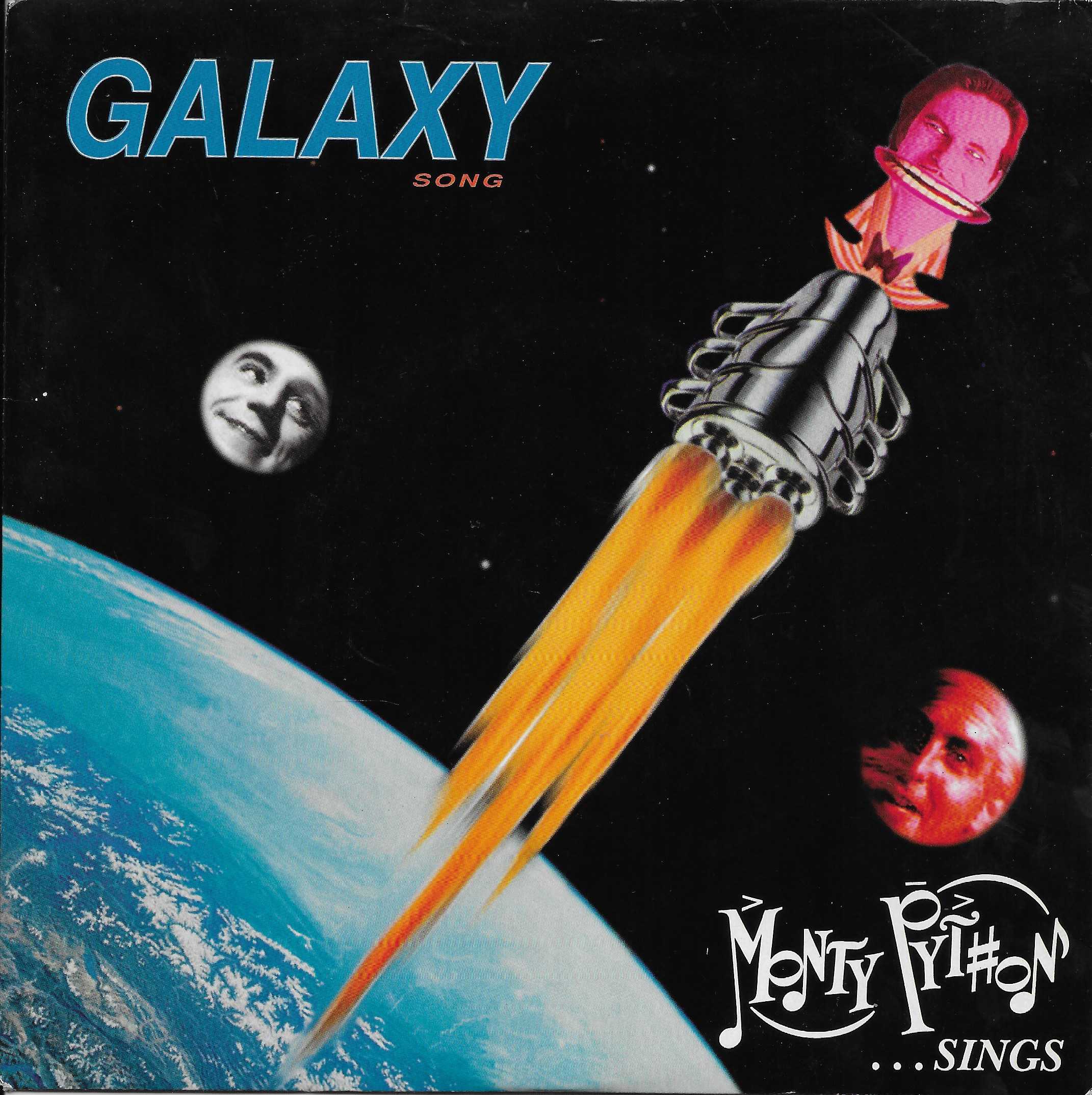 Picture of Galaxy song (Monty Python's flying circus) by artist Monty Python from the BBC singles - Records and Tapes library