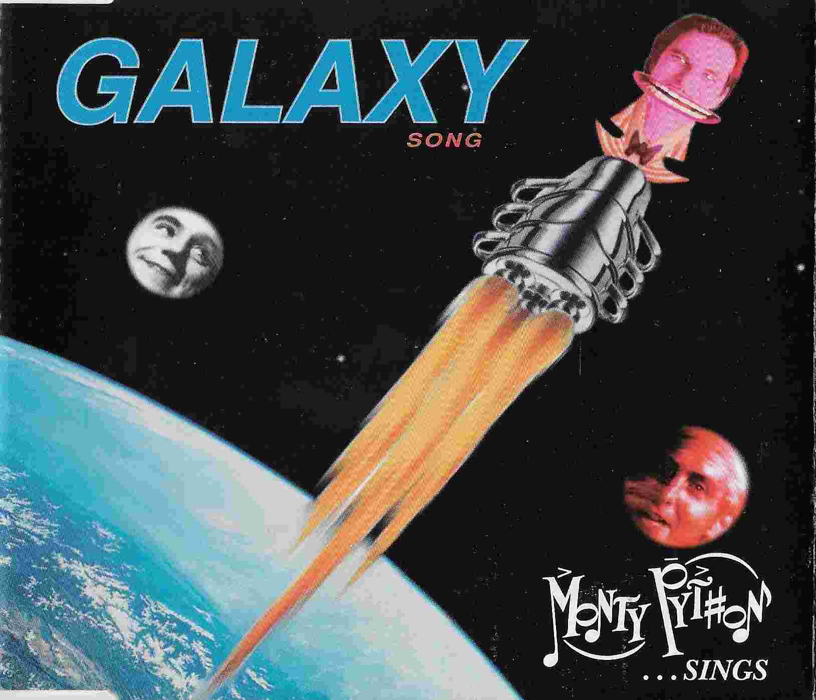 Picture of PYTH D 2 Galaxy song (Monty Python's flying circus) by artist Monty Python from ITV, Channel 4 and Channel 5 cdsingles library