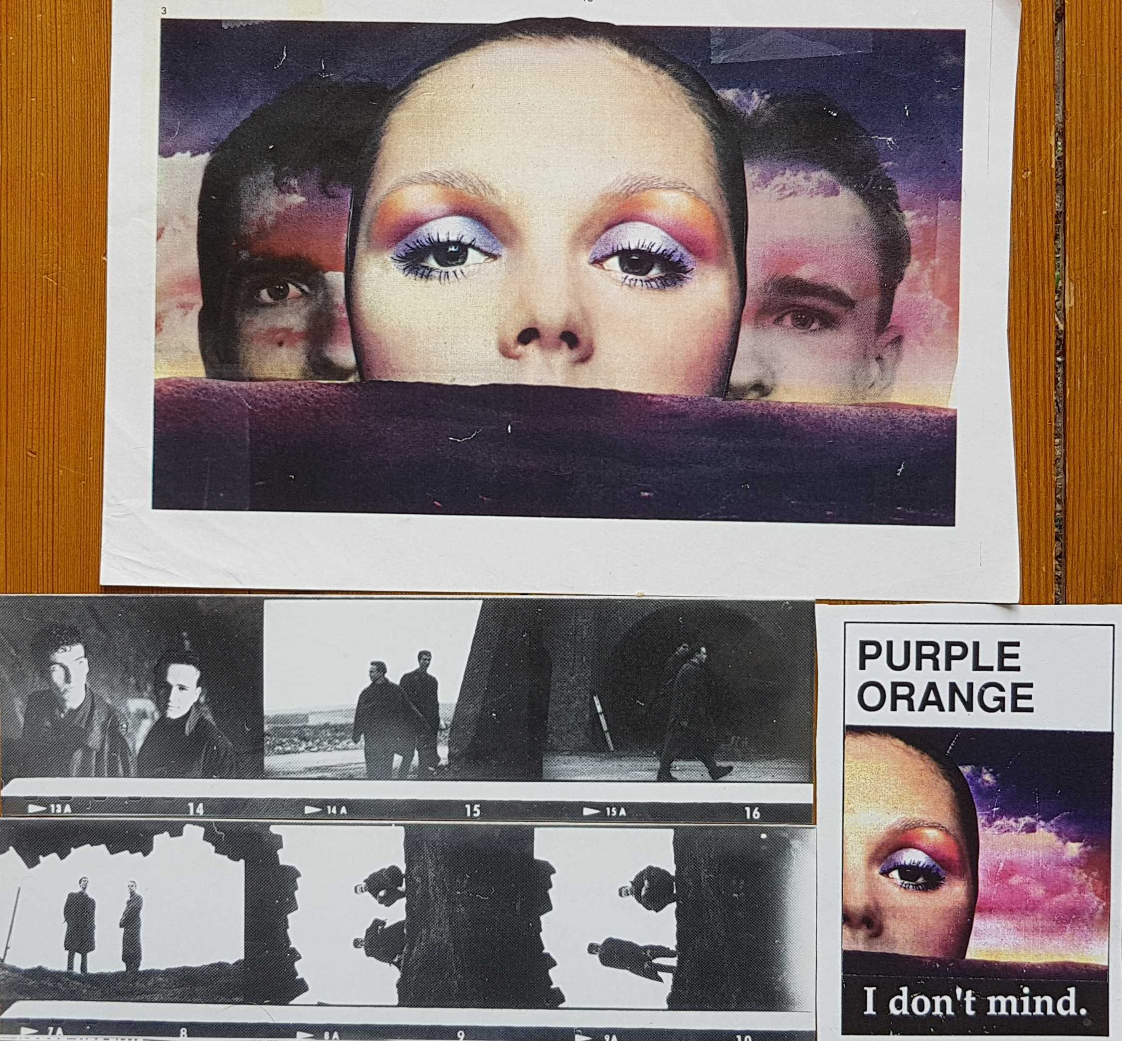 Picture of Pictures - Purple Orange by artist  