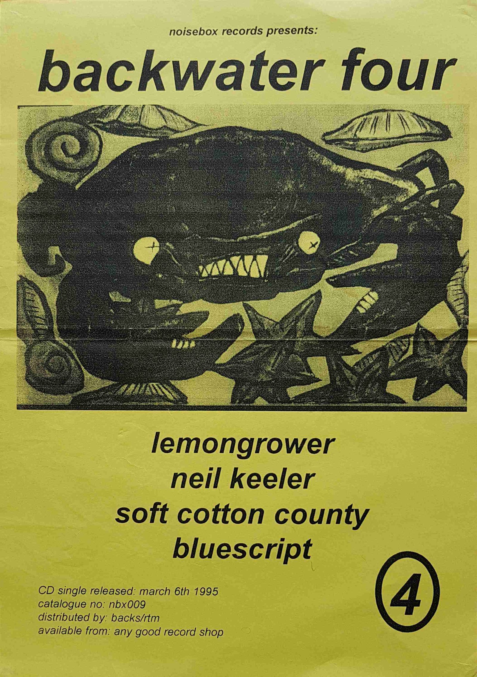 Front cover of Poster-BW4