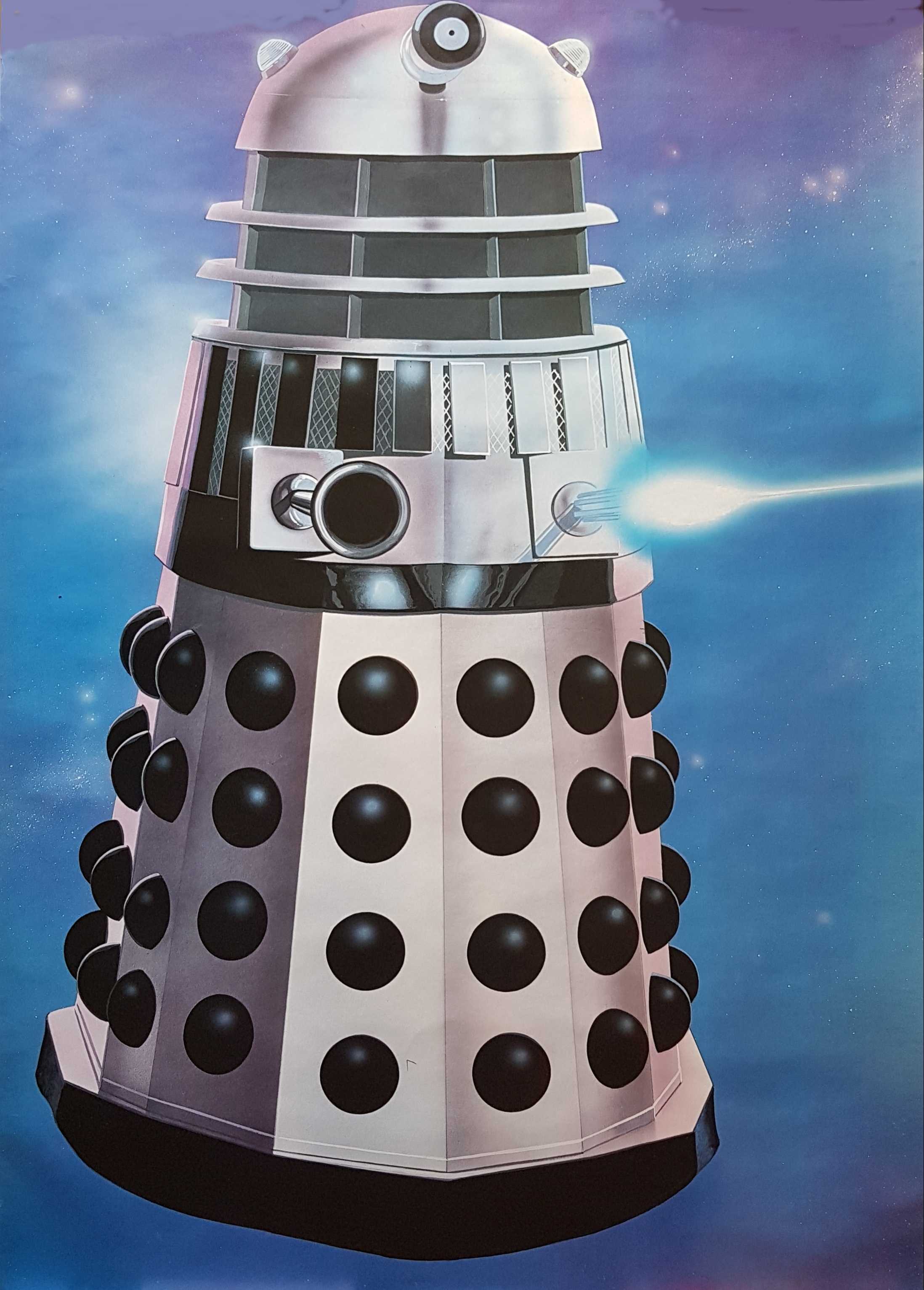 Picture of Poster-DW-Dalek Doctor Who - Dalek by artist Unknown from the BBC records and Tapes library