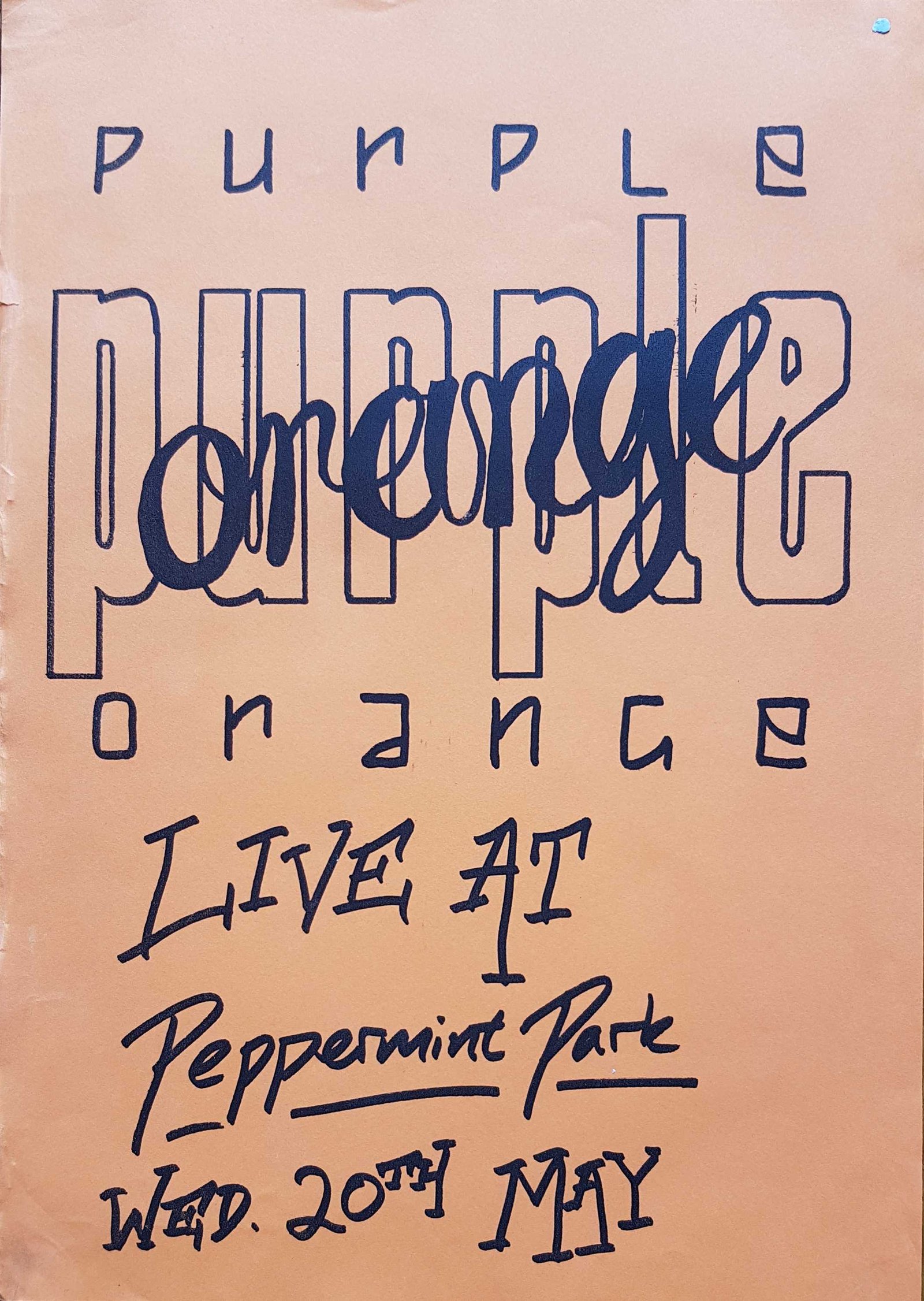 Picture of Poster-TLG-PPS3 Peppermint Park v3 - Small by artist Purple Orange 