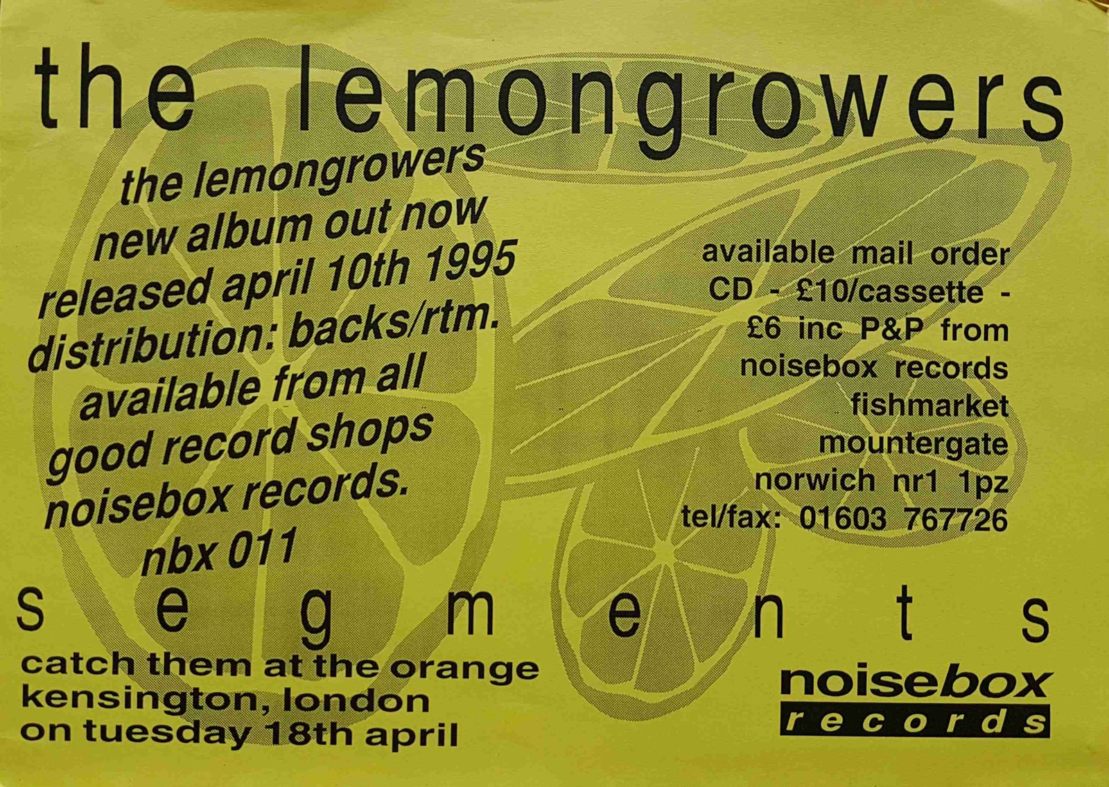 Front cover of Poster-TLG-SM