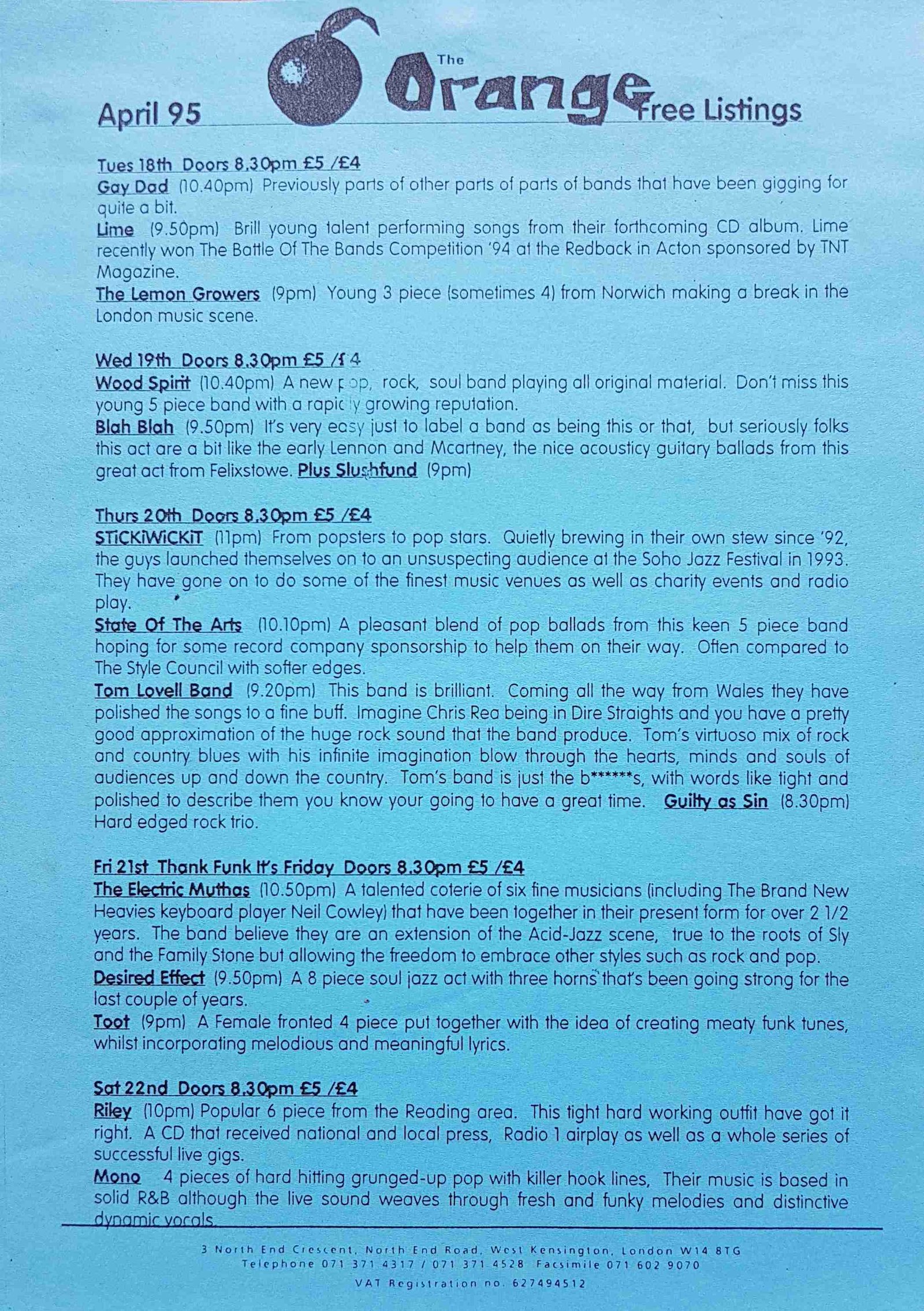 Front cover of Poster-TLG-TO2