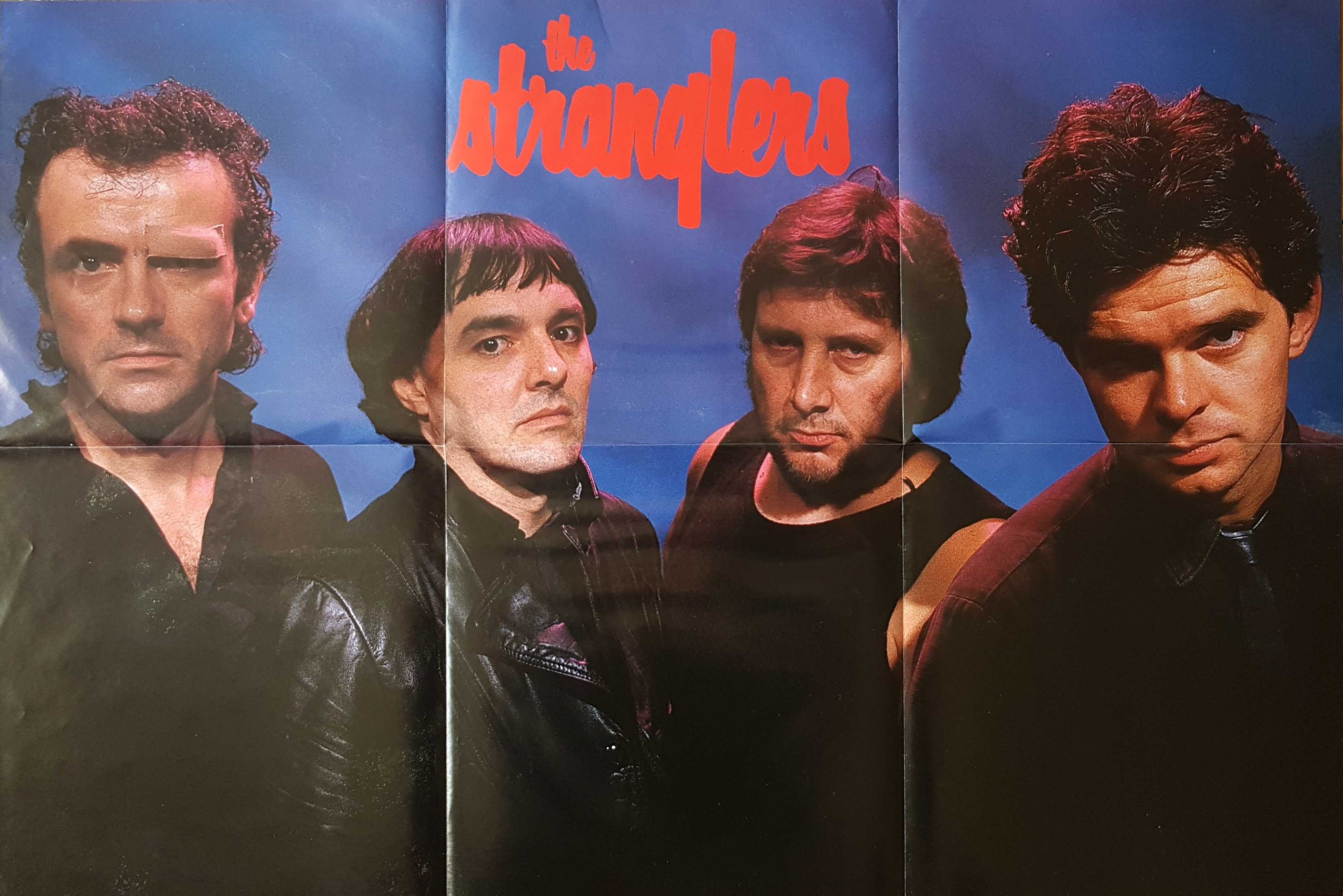 Picture of Poster-TS-LMDE Let me down easy by artist The Stranglers  from The Stranglers