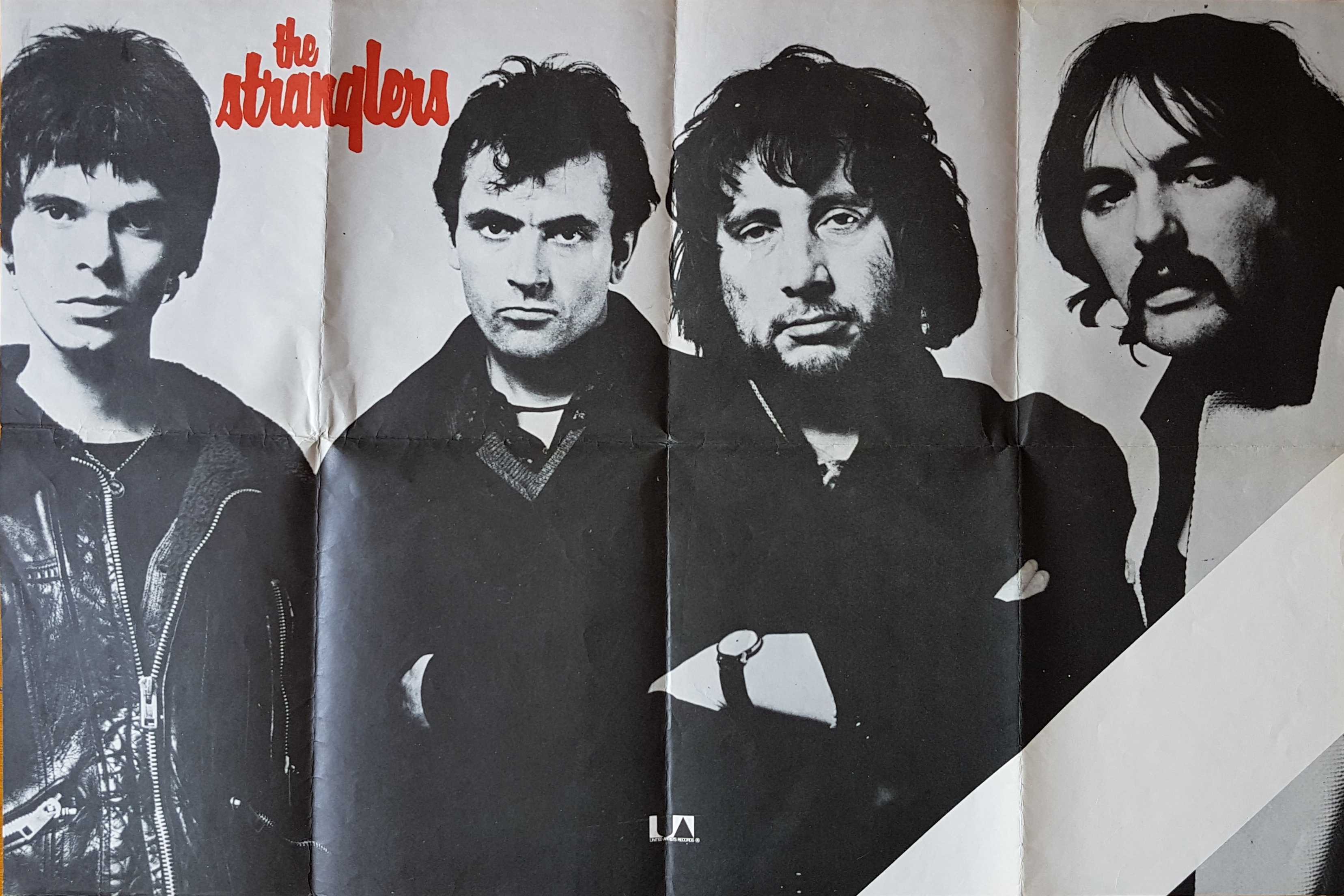 Picture of Poster-TS-Rattus 'Rattus era' by artist The Stranglers  from The Stranglers