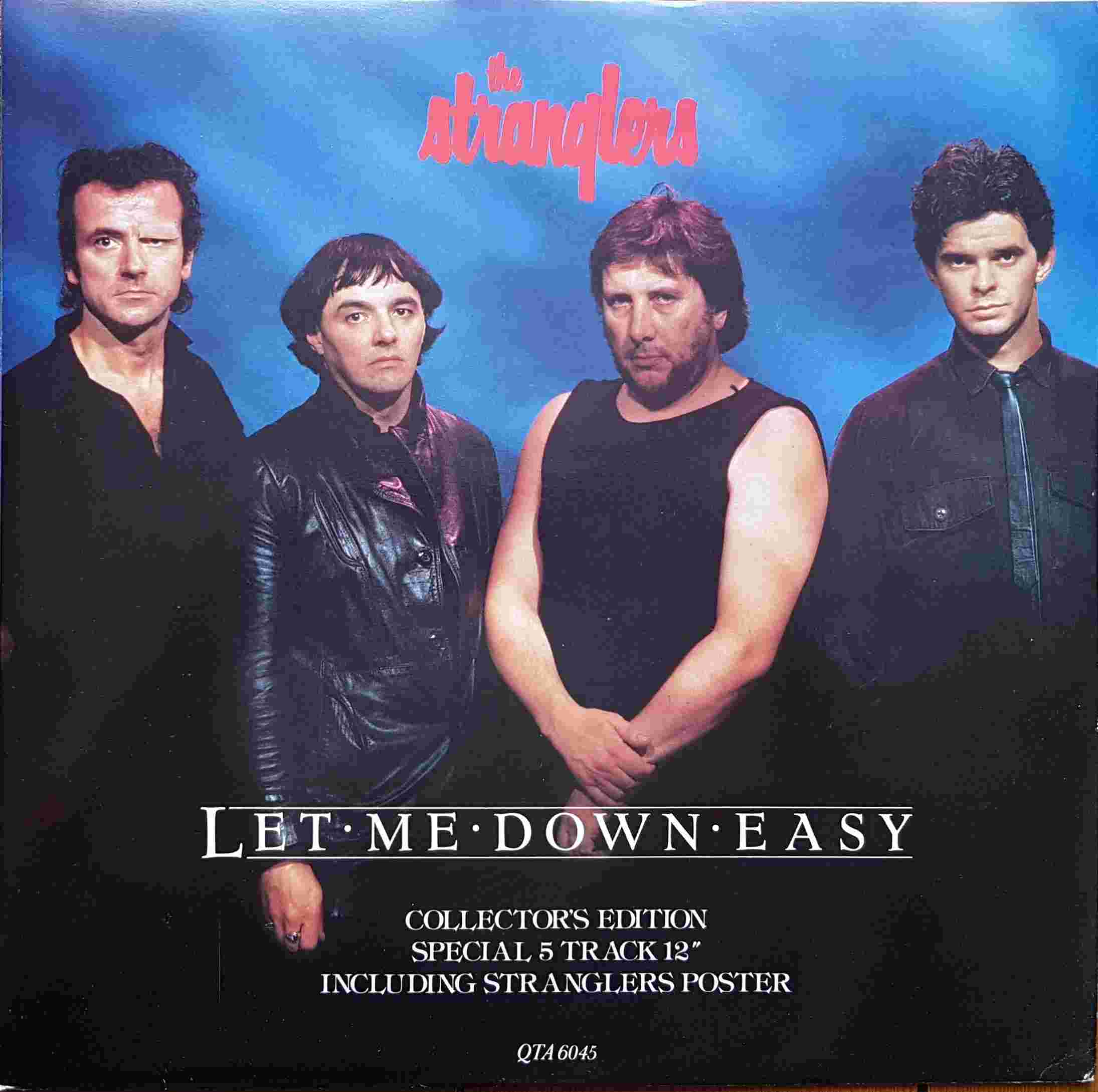 Picture of Let me down easy by artist The Stranglers from The Stranglers 12inches