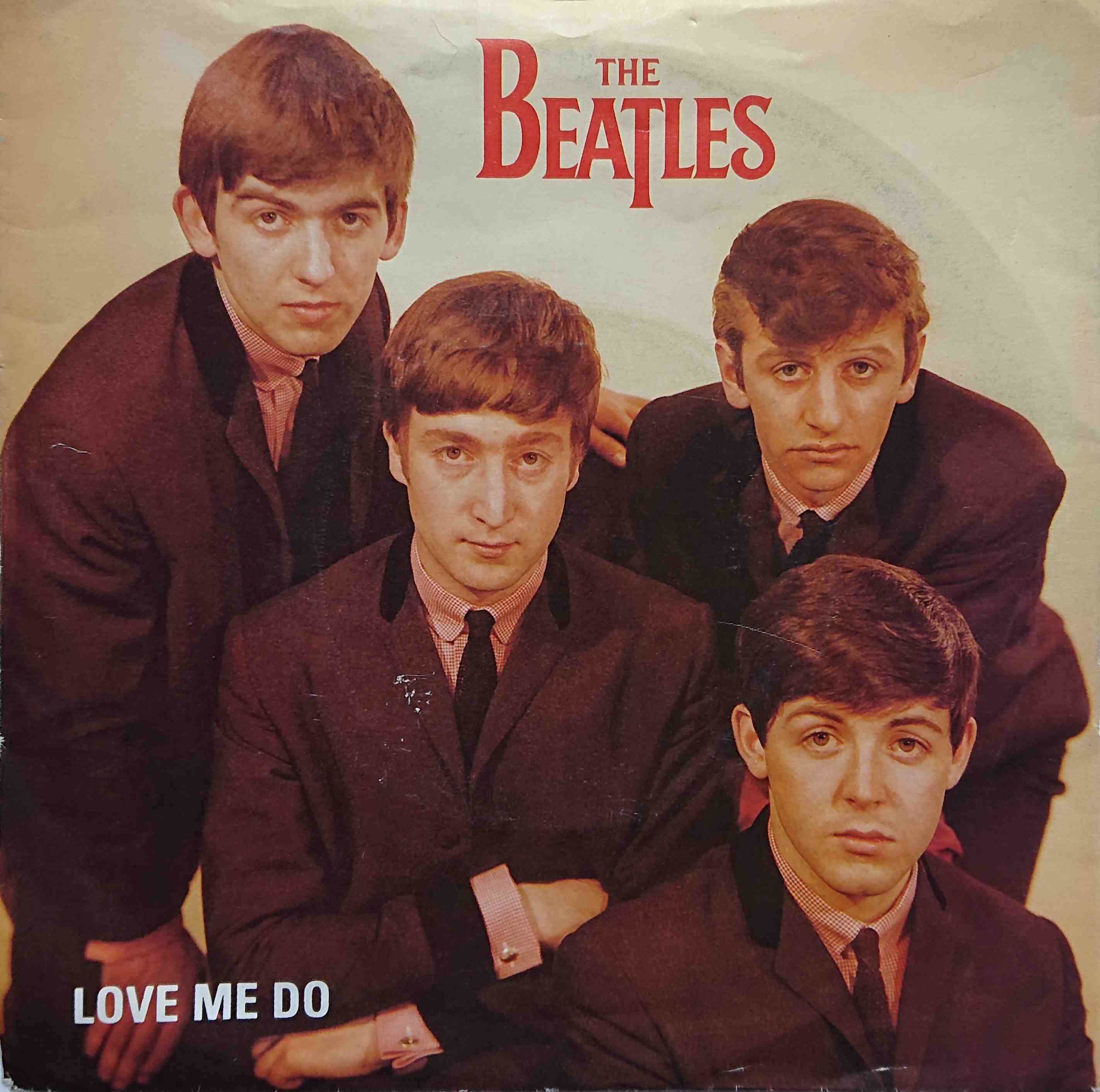 Picture of Love me do by artist The Beetles 
