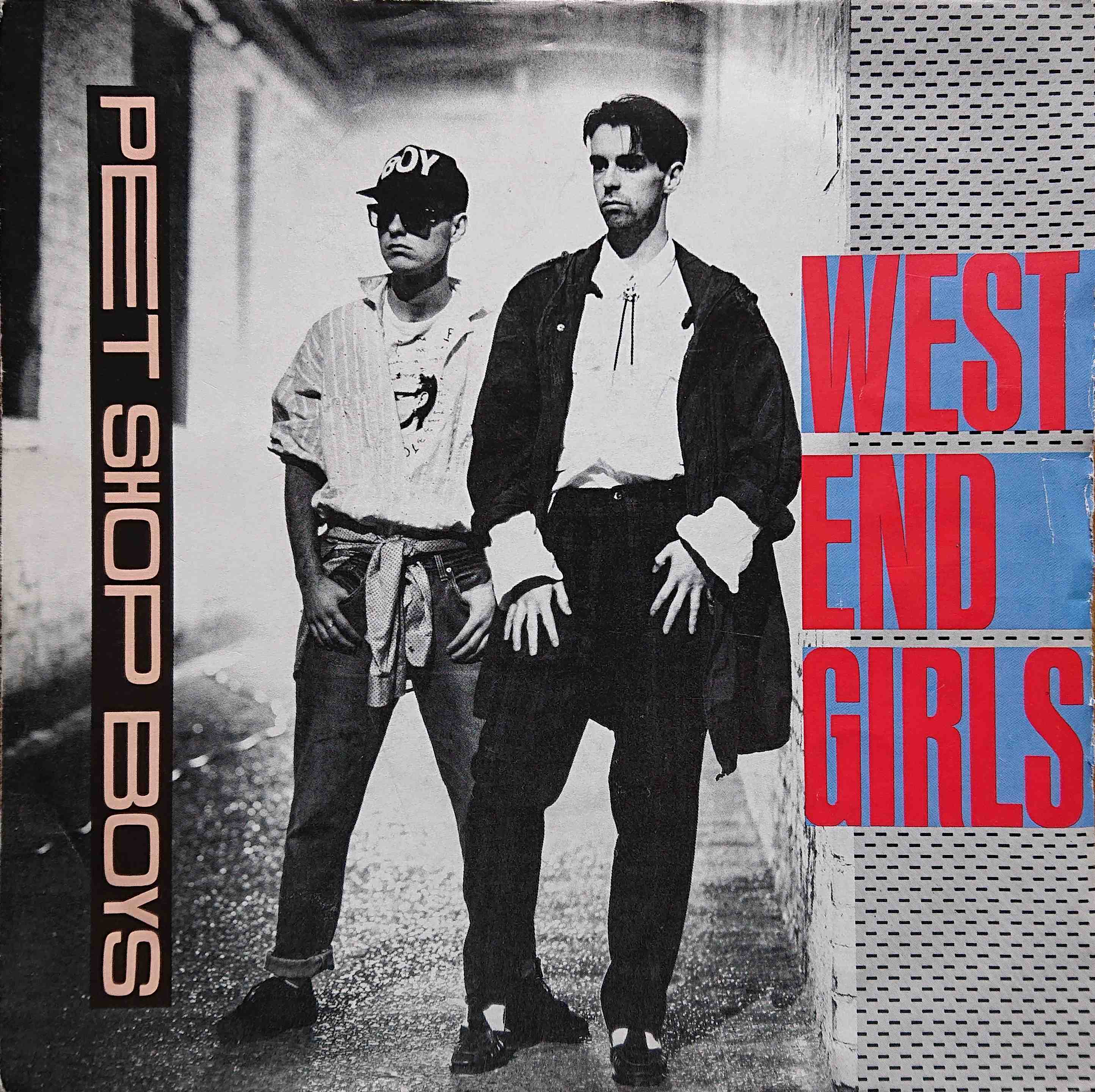 Picture of West end girls by artist The Pet shop boys 