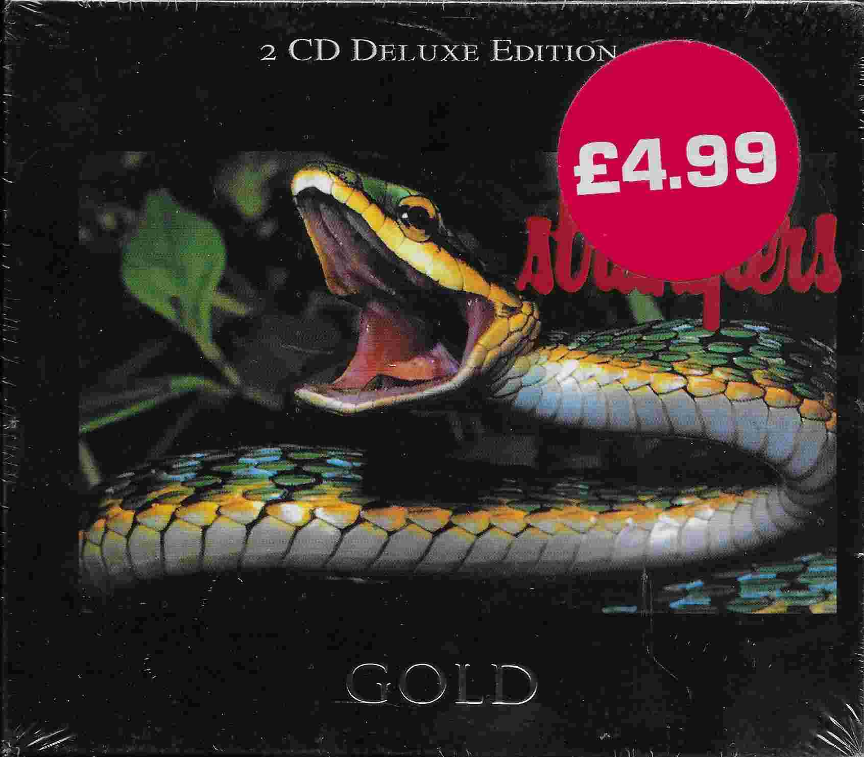 Picture of R2CD 42-57 Gold by artist The Stranglers from The Stranglers