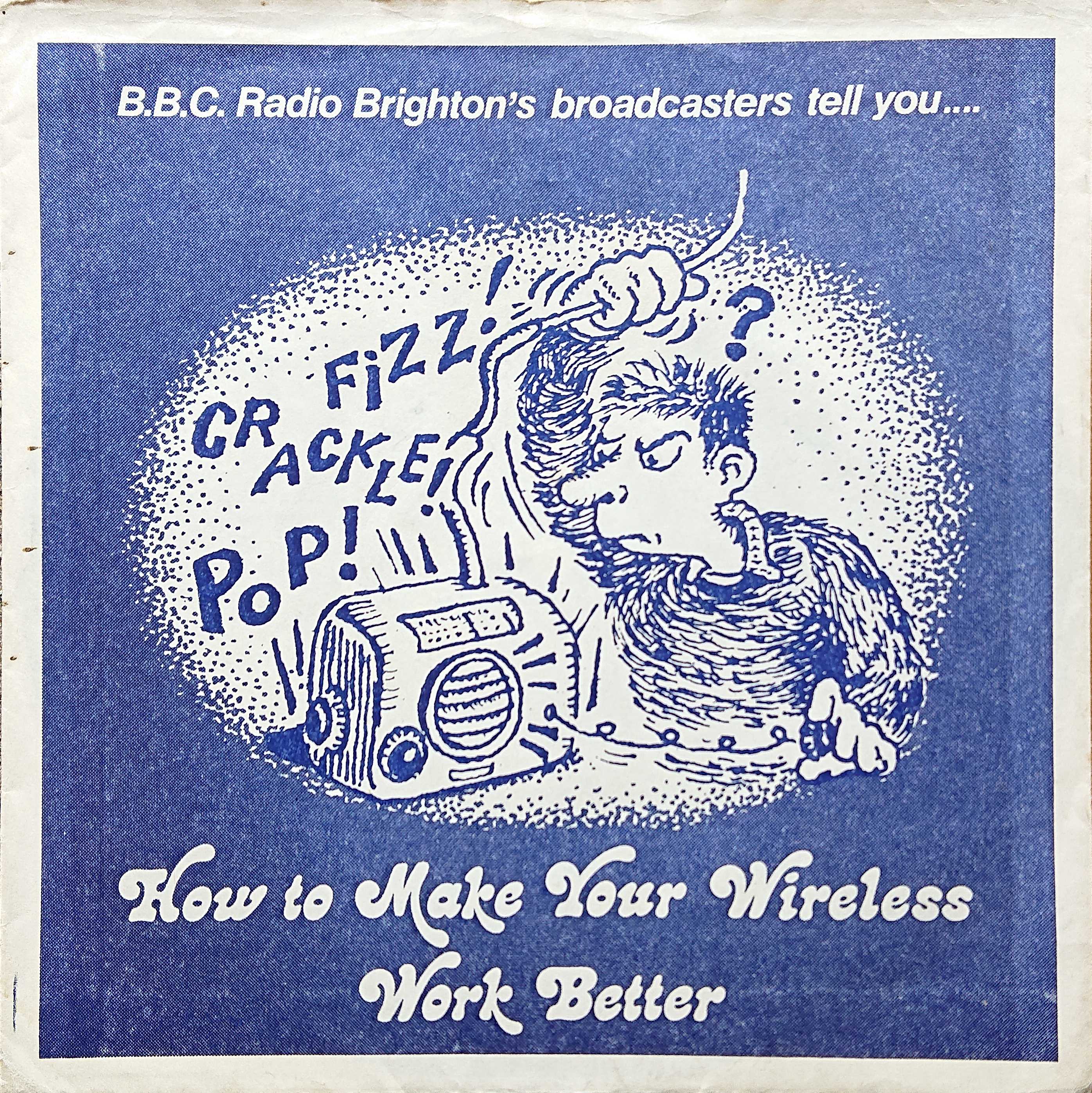 Picture of How to make your work better by artist Jim Ensom from the BBC singles - Records and Tapes library