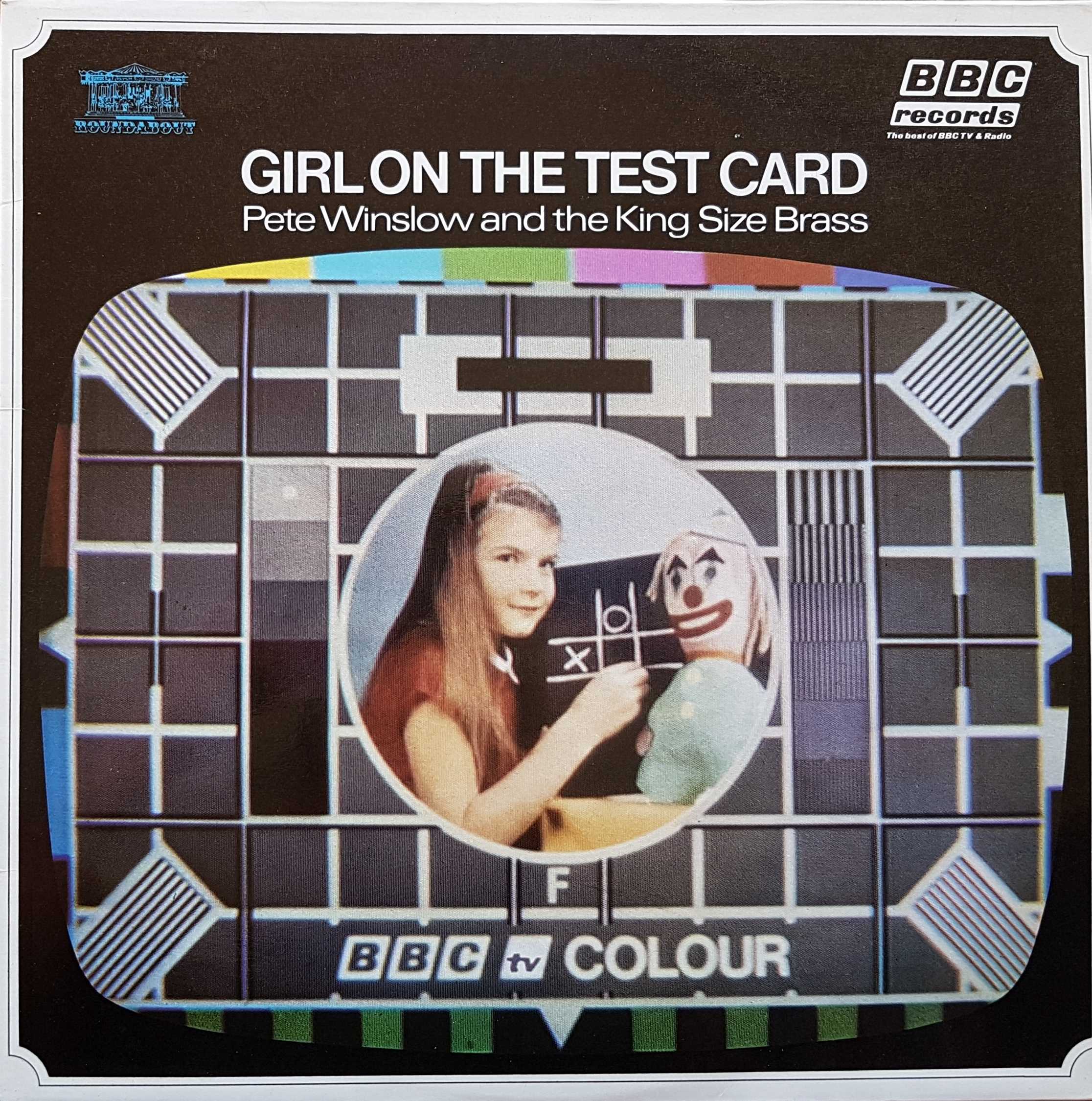 Picture of RBT 103 Girl on a testcard by artist Various from the BBC albums - Records and Tapes library