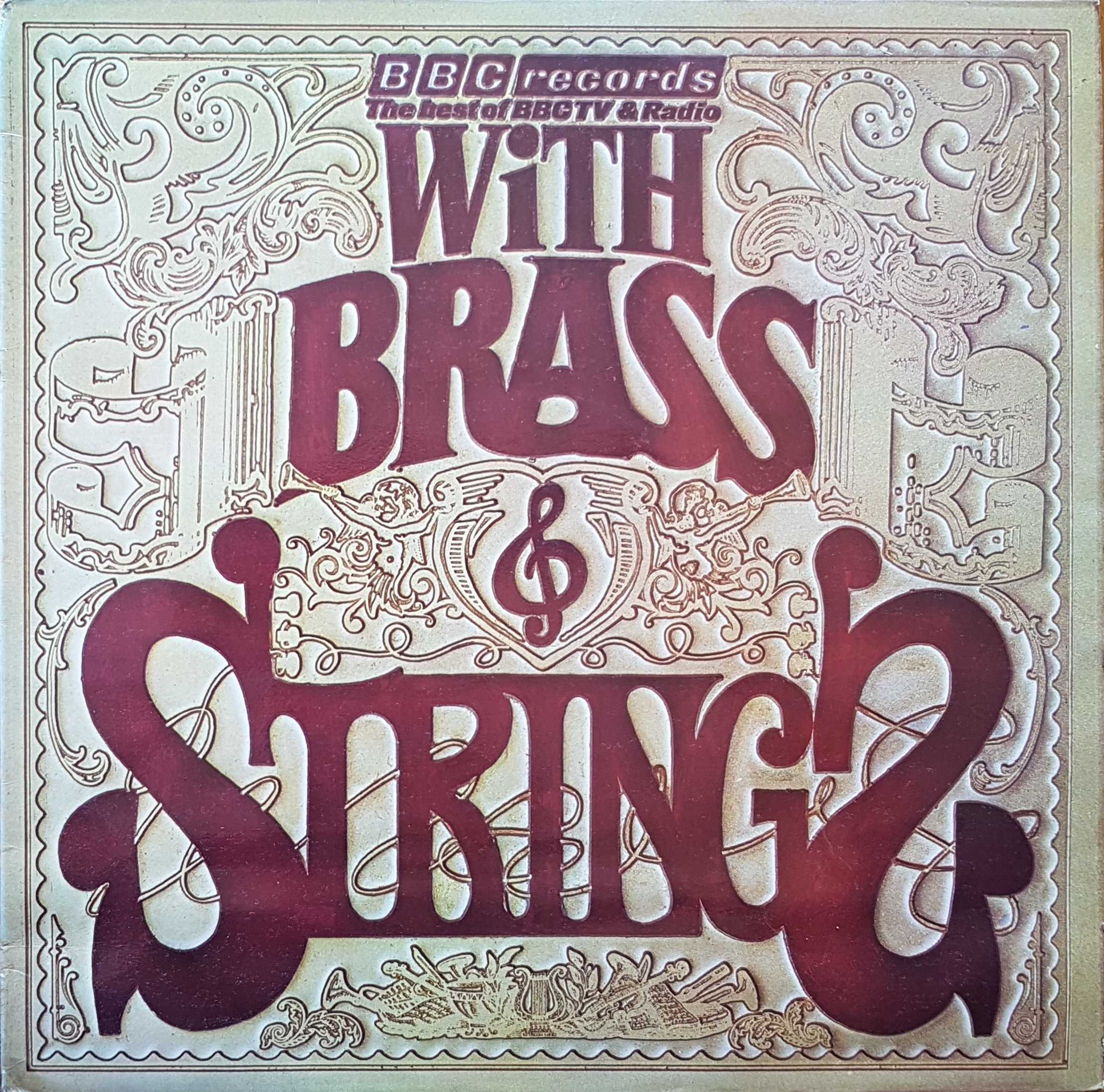 Picture of RBT 107 With brass and strings by artist Various from the BBC albums - Records and Tapes library
