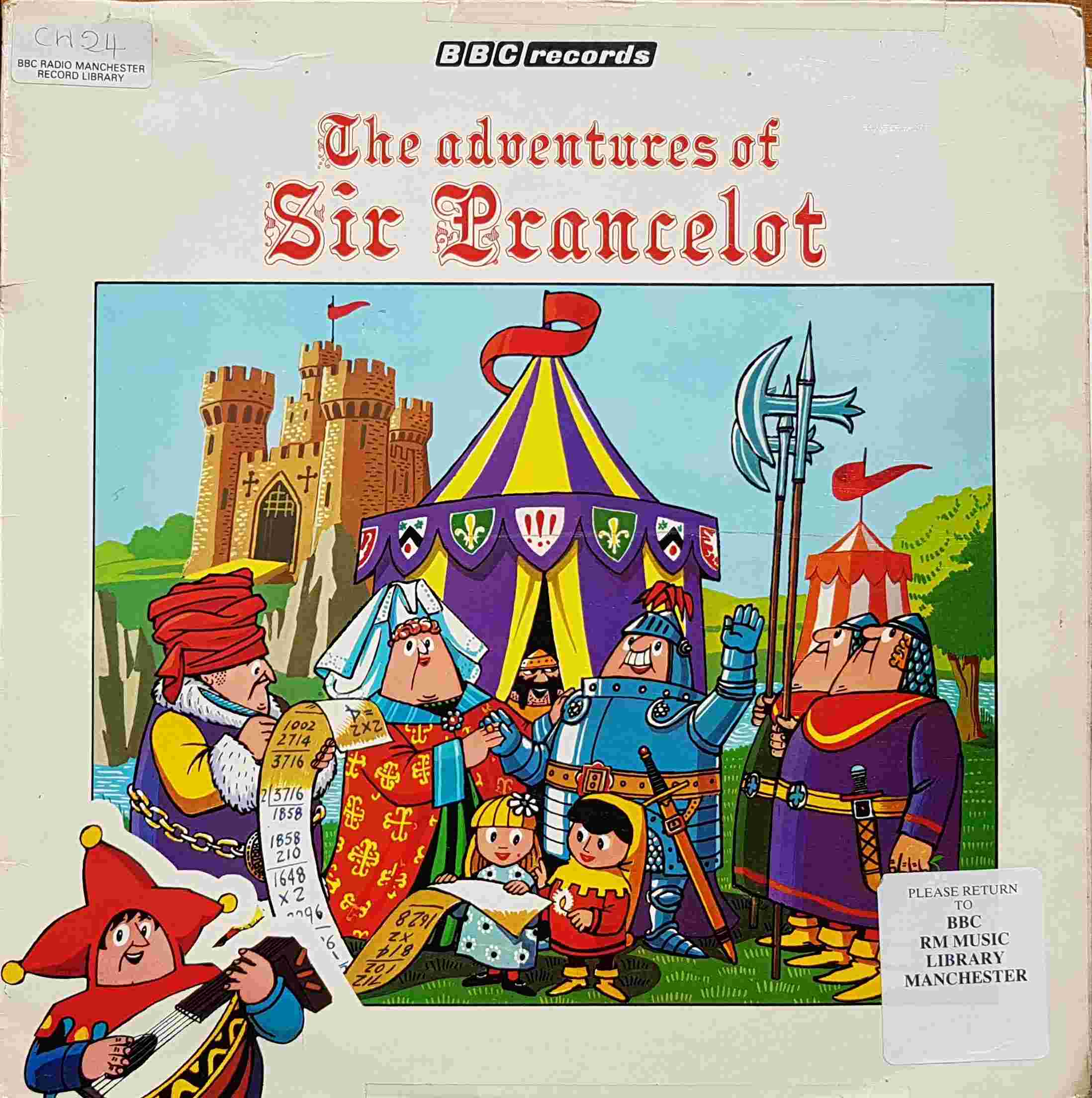 Picture of RBT 12 The adventures of Sir Prancelot by artist John Ryan from the BBC albums - Records and Tapes library