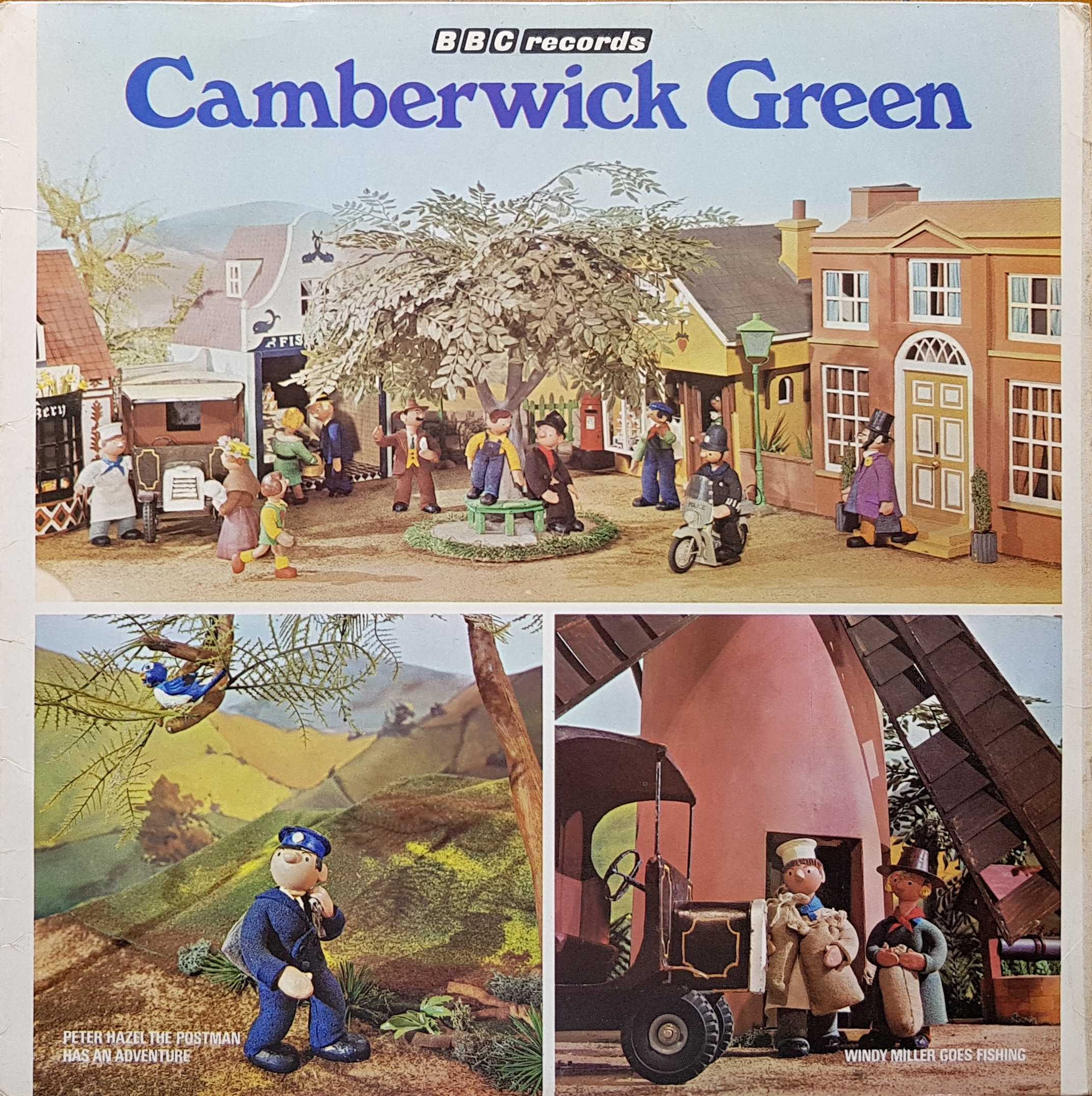 Picture of Camberwick Green by artist Brian Cant / Freddie Phillips from the BBC albums - Records and Tapes library
