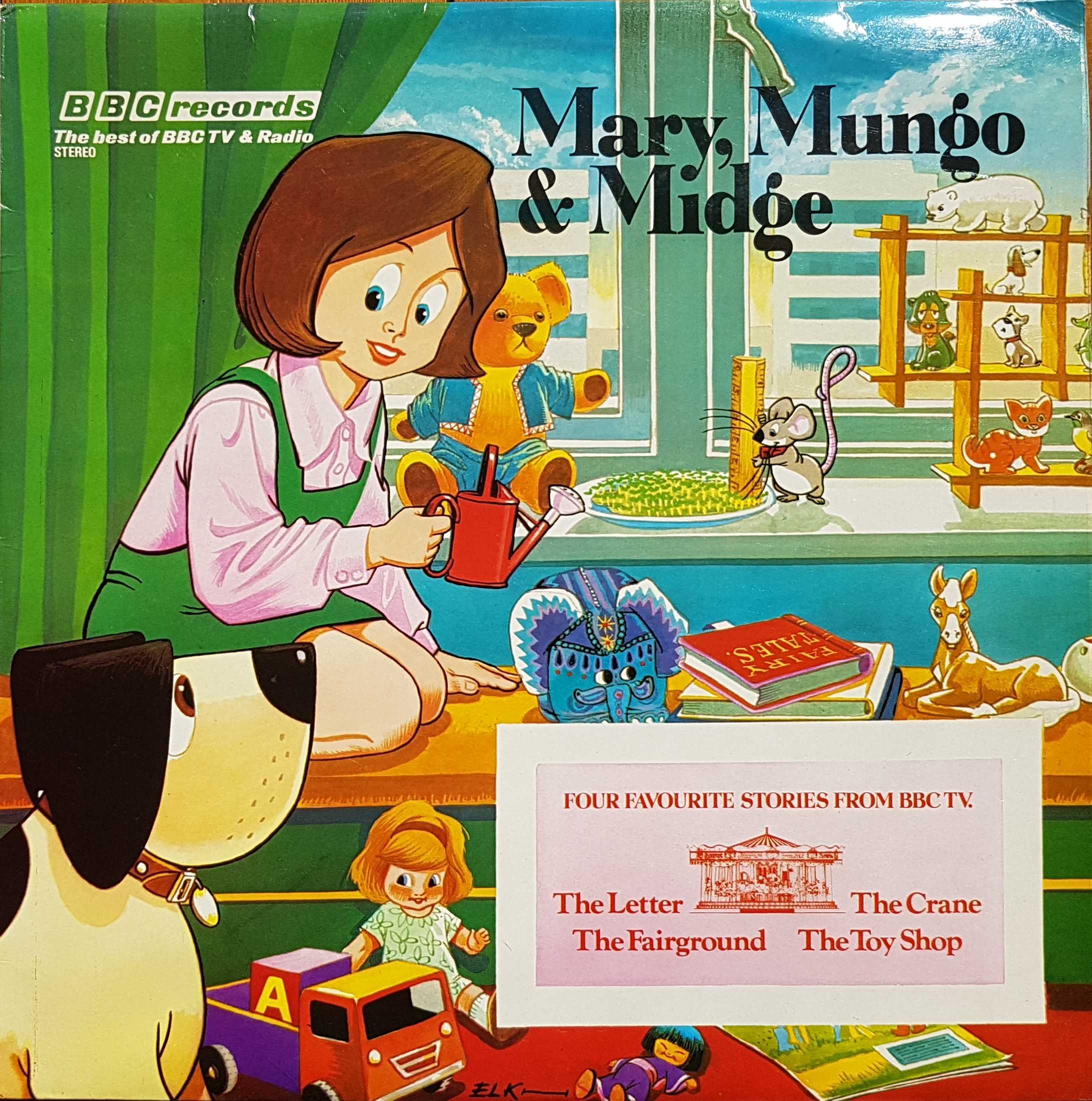 Picture of RBT 16 Mary, Mungo and Midge  by artist Daphne Jones / John Ryan from the BBC albums - Records and Tapes library