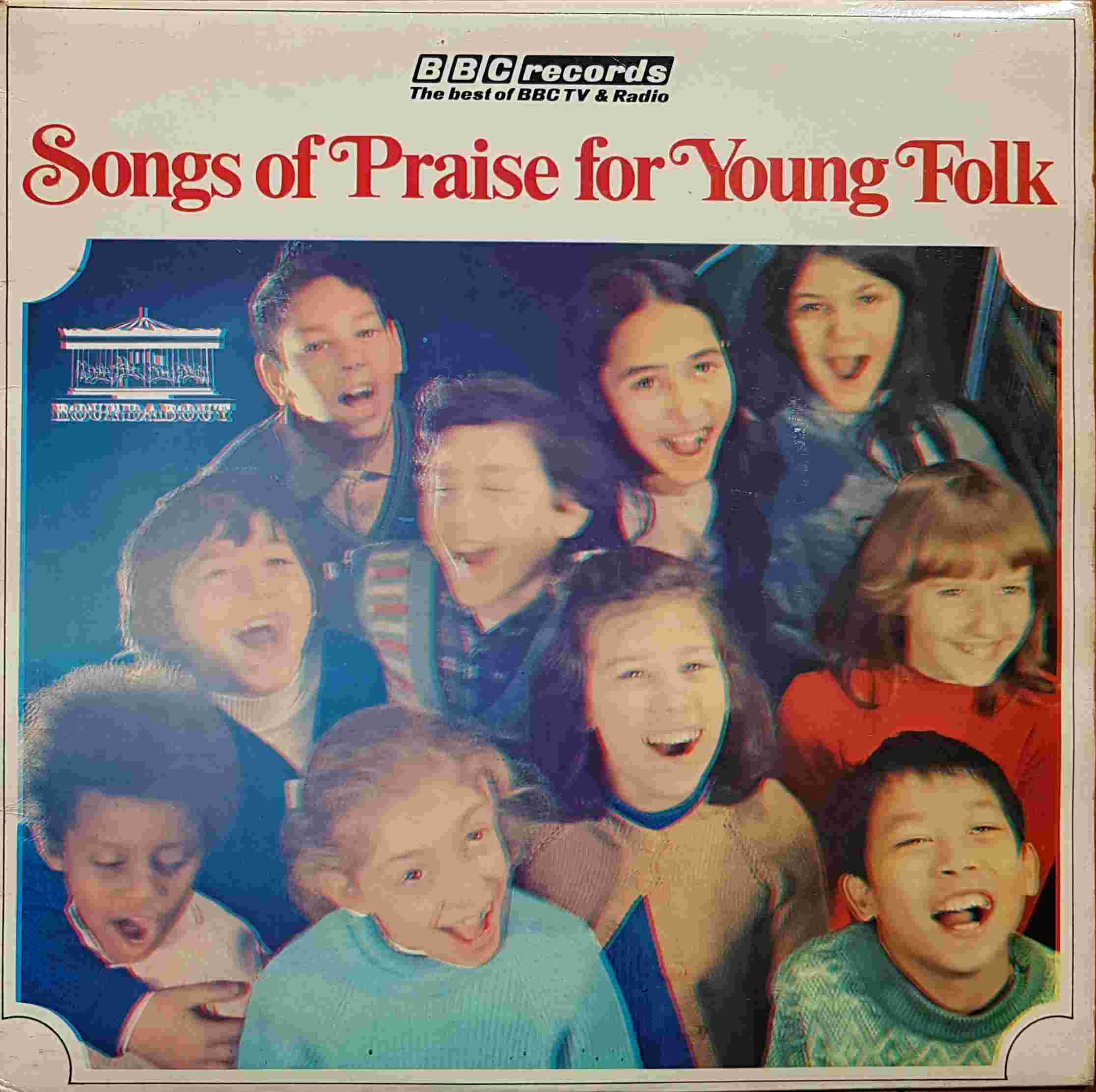 Picture of RBT 21 Songs of praise for young folk by artist Various from the BBC albums - Records and Tapes library