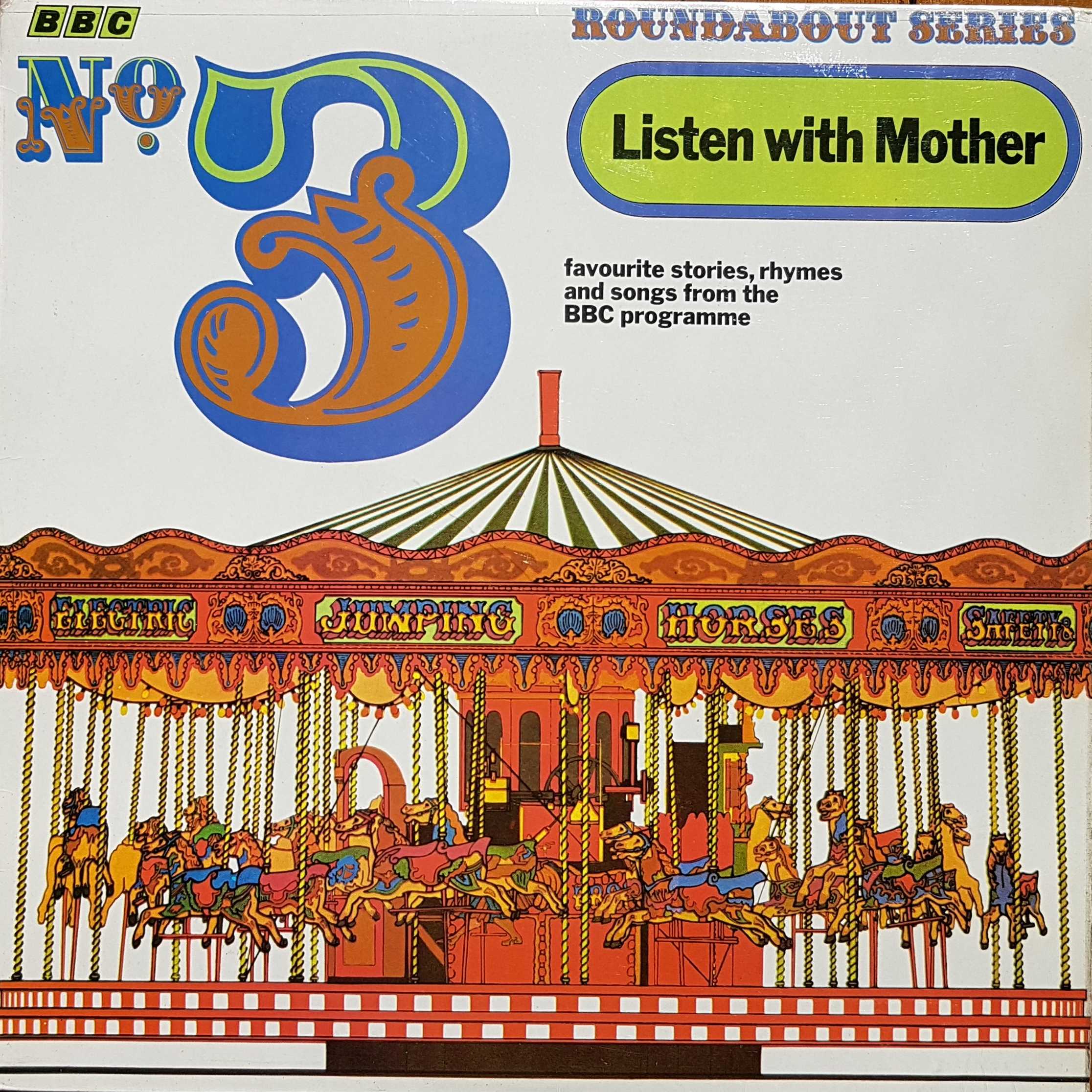 Picture of RBT 3 Listen with mother by artist Various from the BBC albums - Records and Tapes library