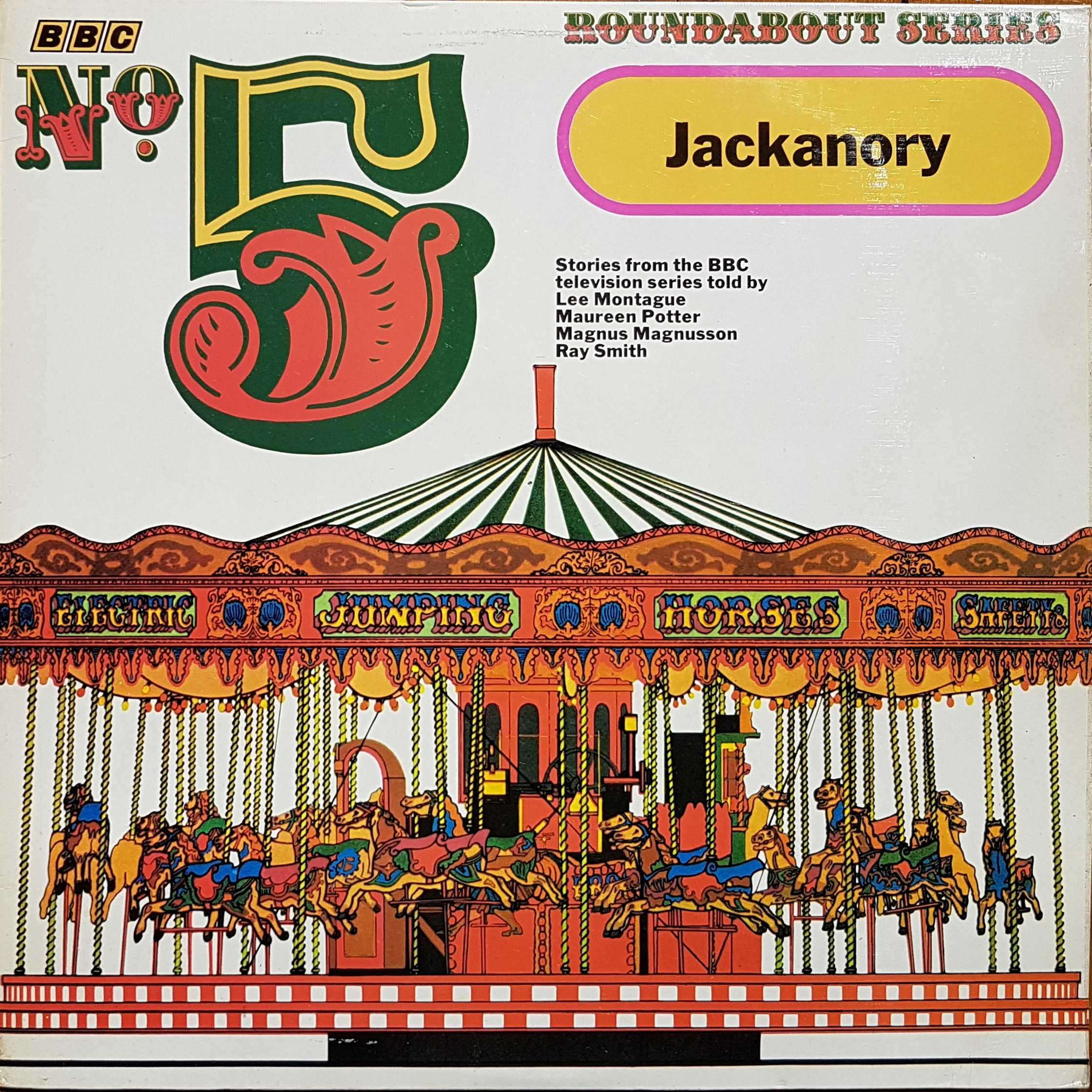 Picture of RBT 5 Jackanory by artist Lee Montague / Maureen Potter / Magnus Magnusson / Ray Smith from the BBC albums - Records and Tapes library