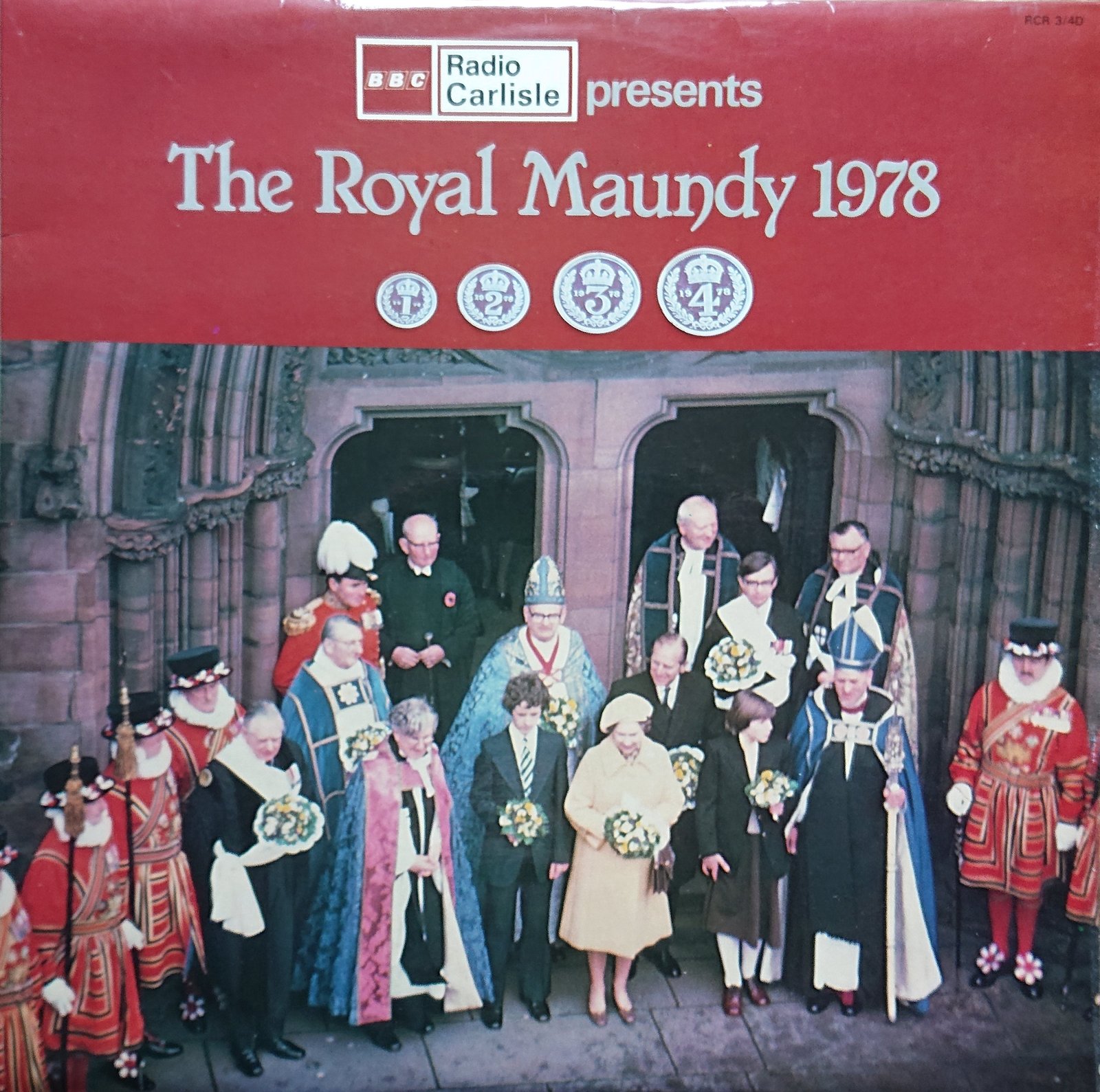 Picture of BBC Radio Carlisle presents The Royal Maundy 1978 by artist Various from the BBC albums - Records and Tapes library