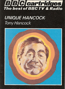 Picture of RCT 8002 Unique Hancock by artist Tony Hancock from the BBC anything_else - Records and Tapes library
