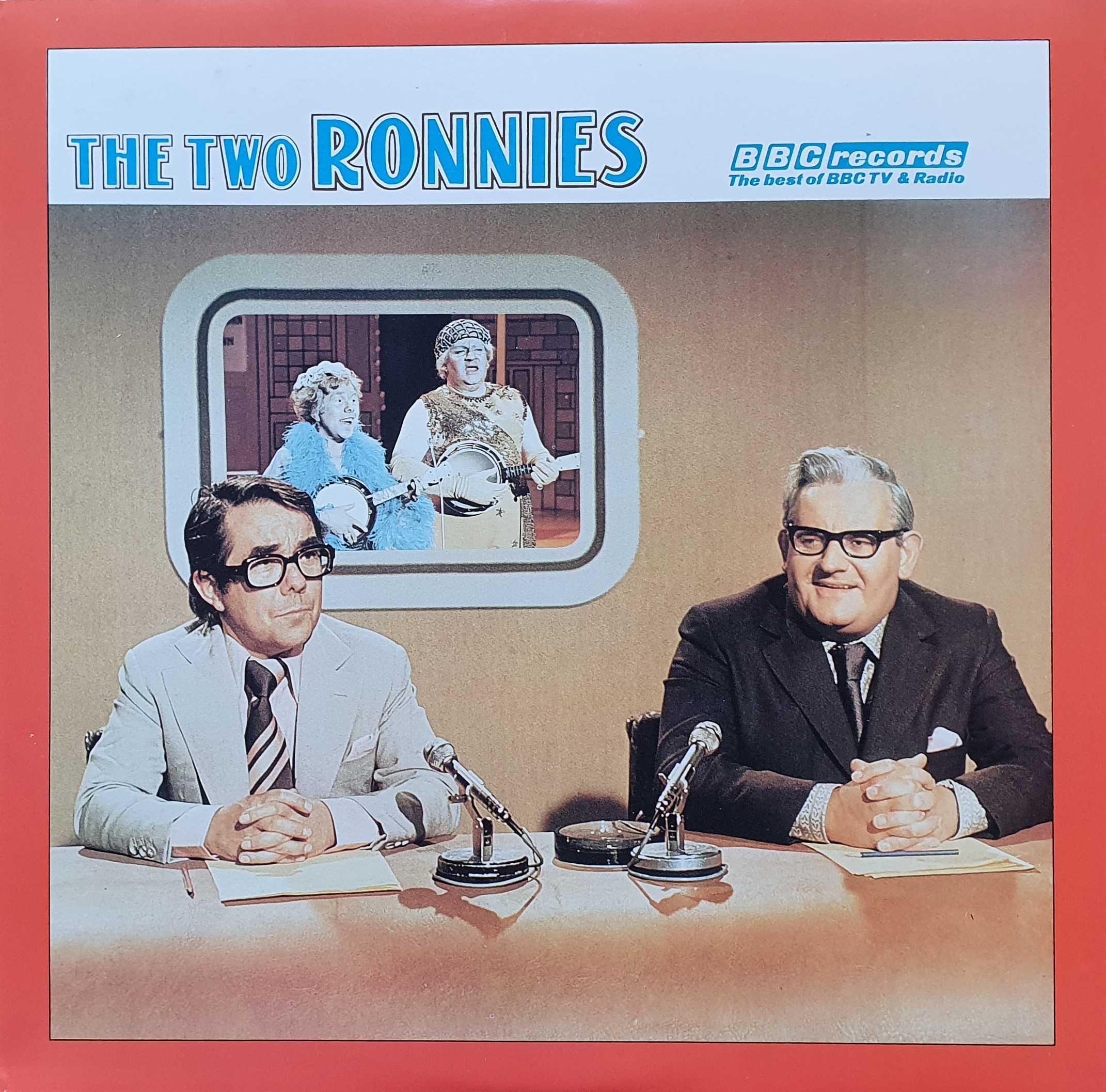 Picture of The two Ronnies by artist Various from the BBC albums - Records and Tapes library