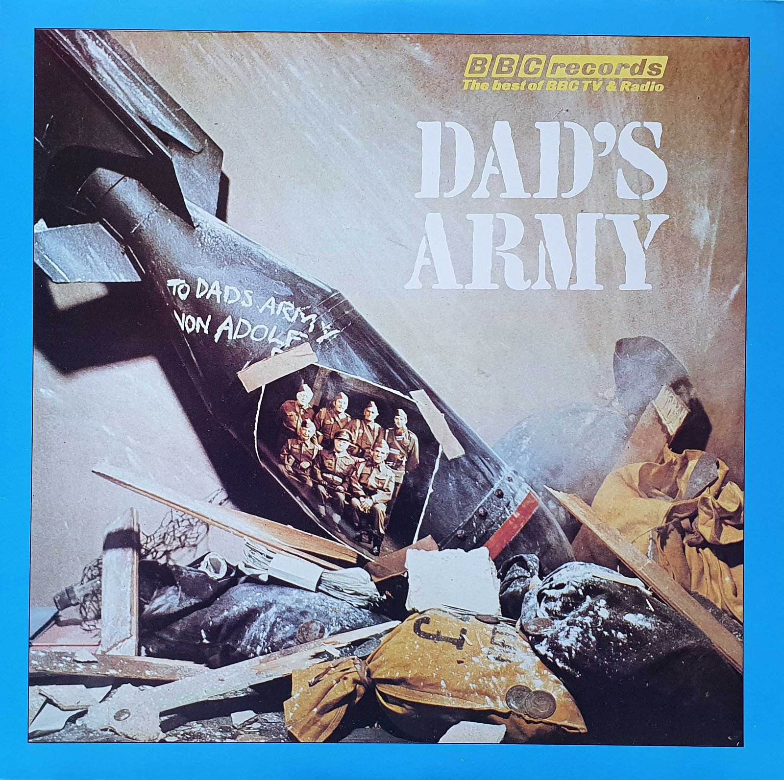 Picture of Dad's Army by artist David Croft / Jimmy Perry from the BBC albums - Records and Tapes library