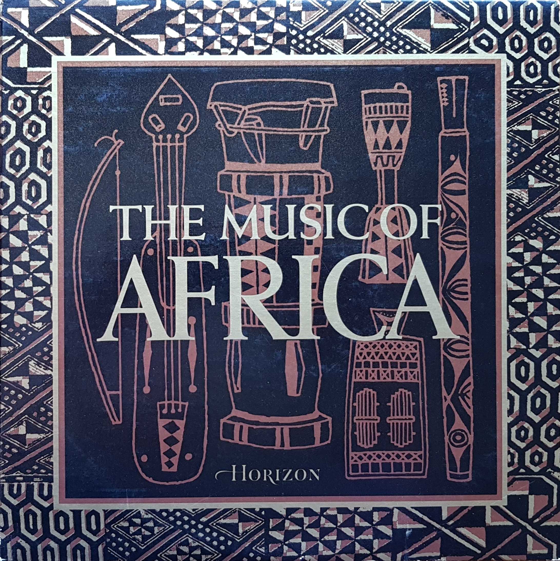 Picture of The music of Africa  by artist Various from the BBC albums - Records and Tapes library