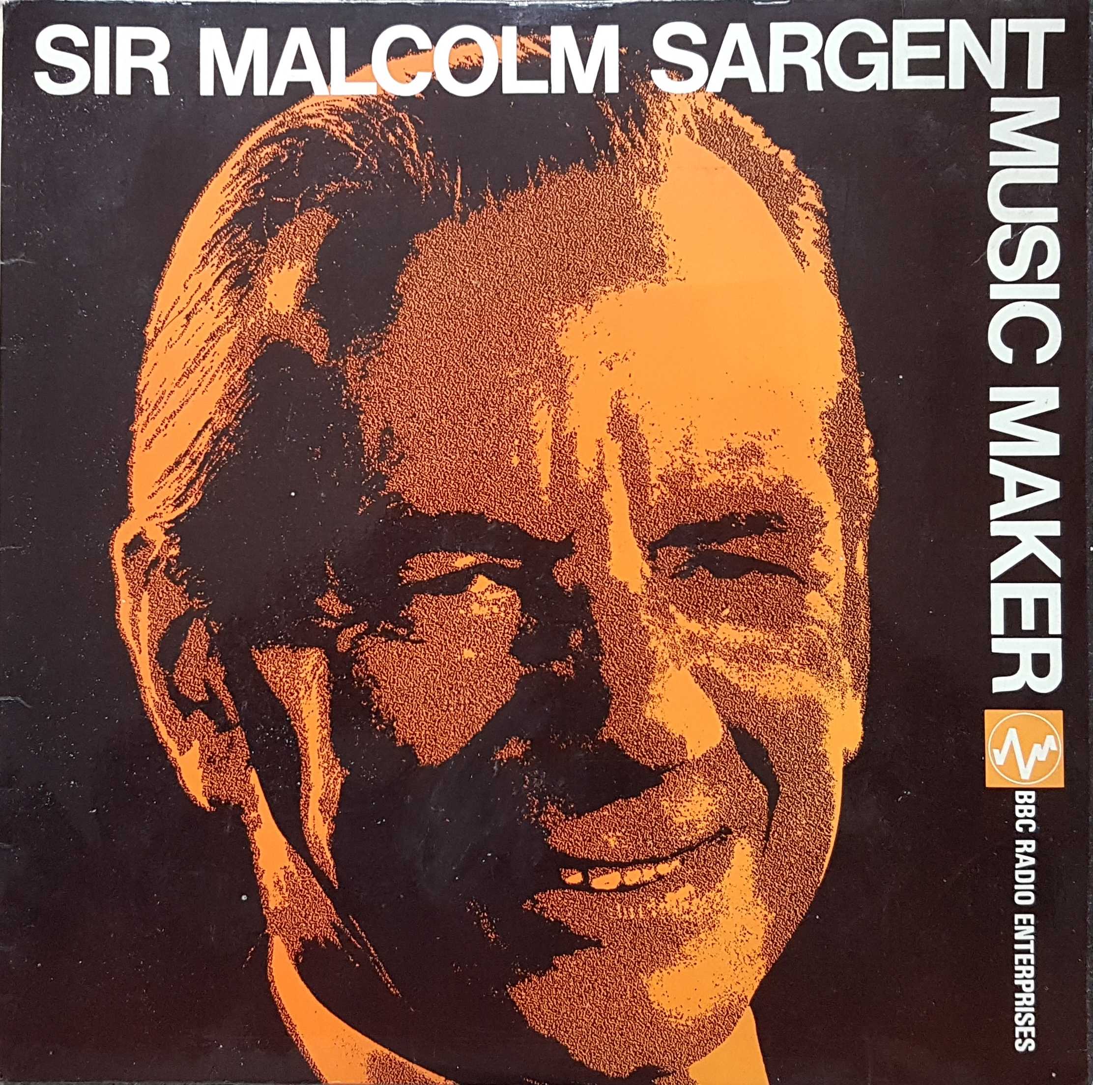 Picture of Sir Malcolm Sargent - Music maker by artist Sir Malcolm Sargent from the BBC albums - Records and Tapes library