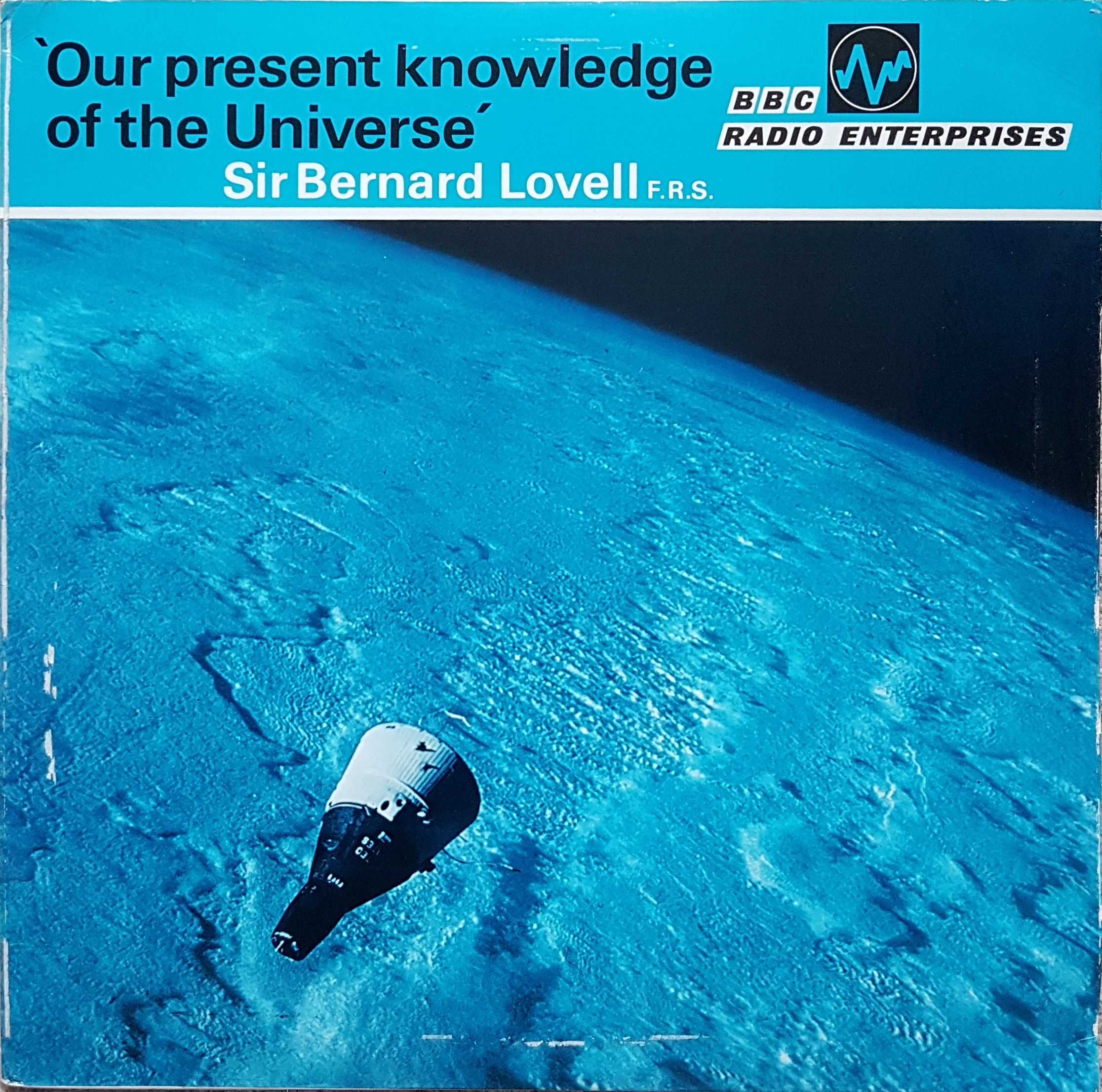 Picture of Our present knowledge of the Universe by artist Sir Bernard Lovell from the BBC albums - Records and Tapes library