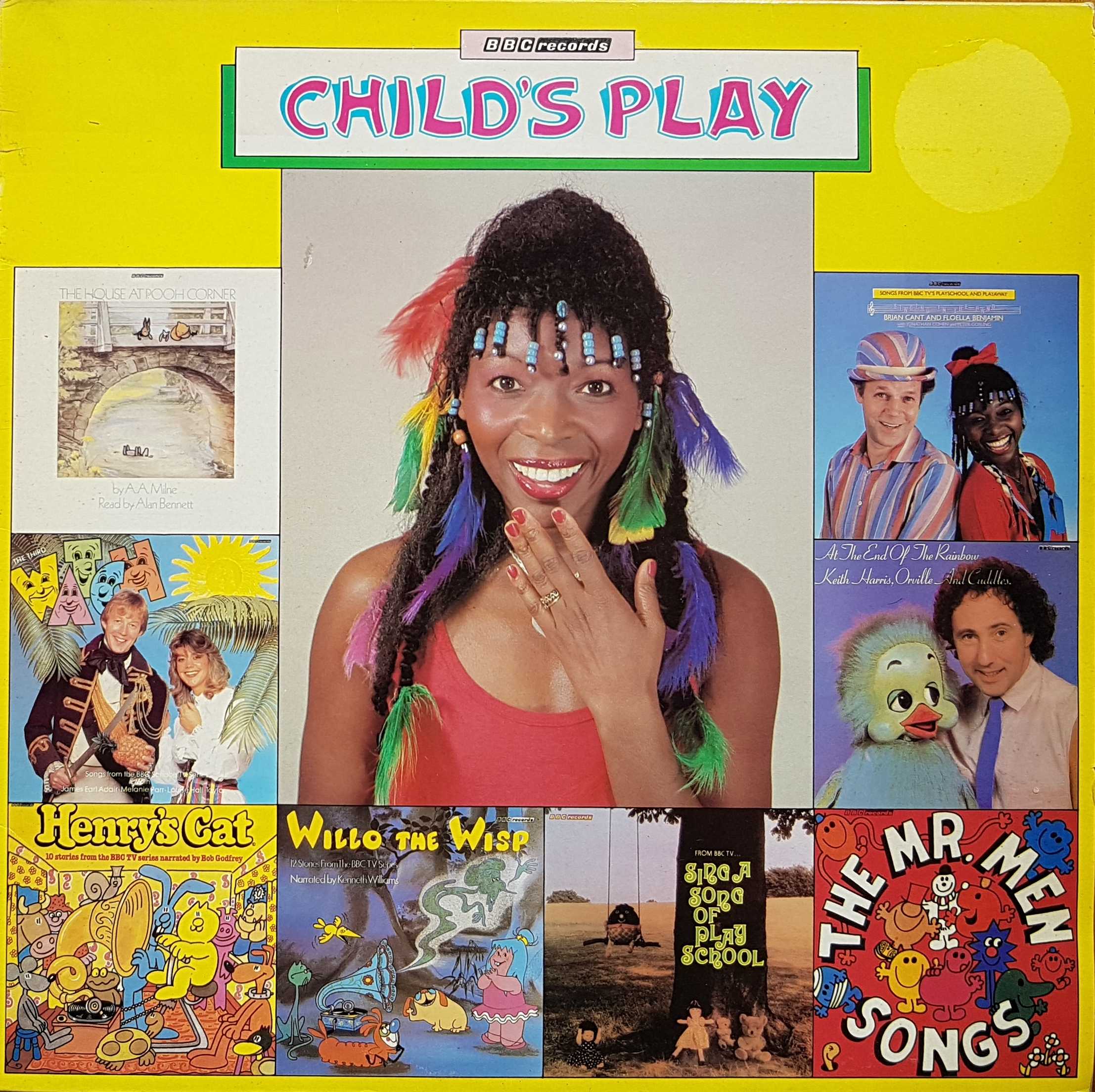 Picture of REA 498 Child's play by artist Various from the BBC albums - Records and Tapes library