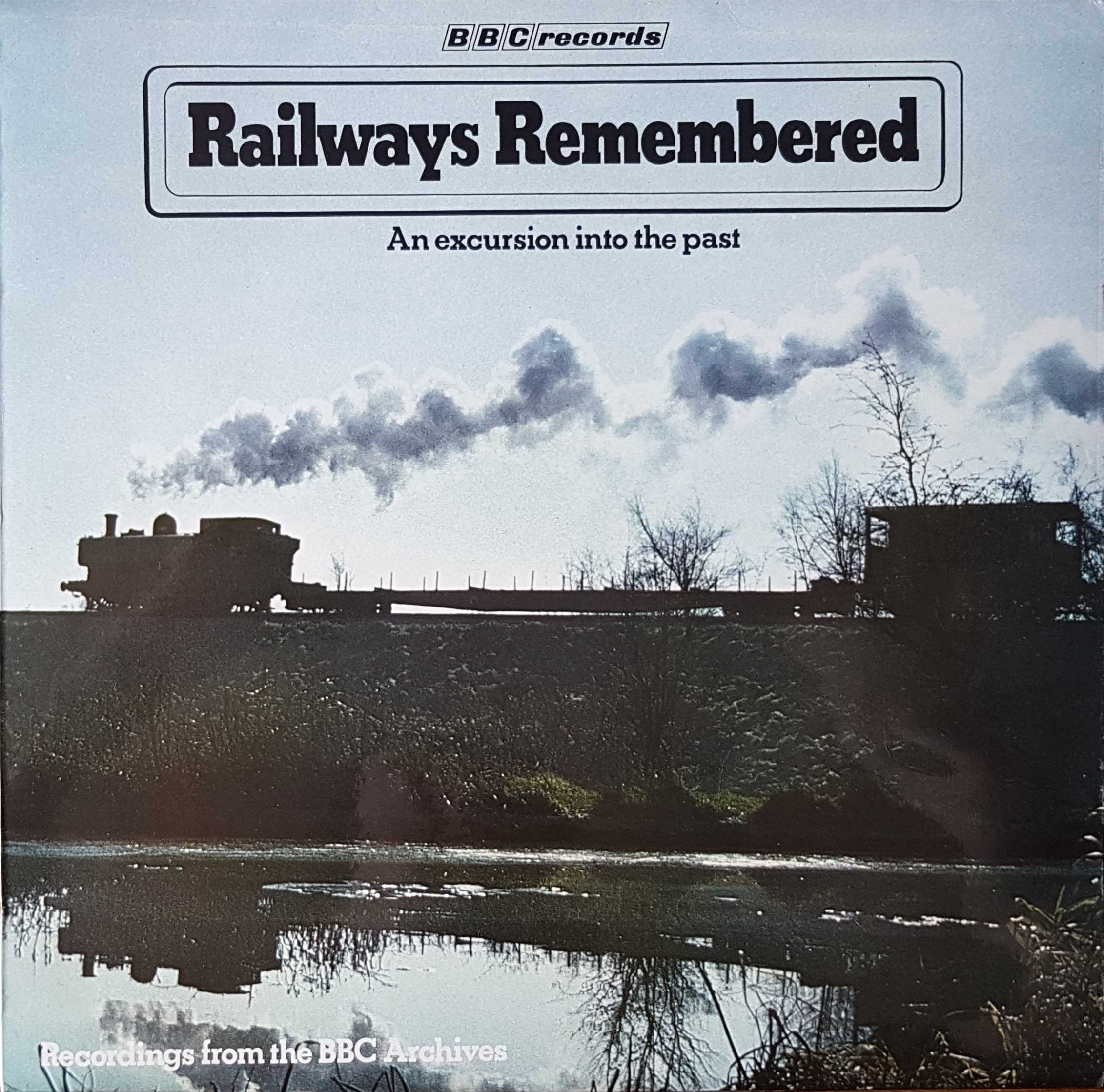 Picture of REB 119 Railways remembered by artist Various from the BBC albums - Records and Tapes library
